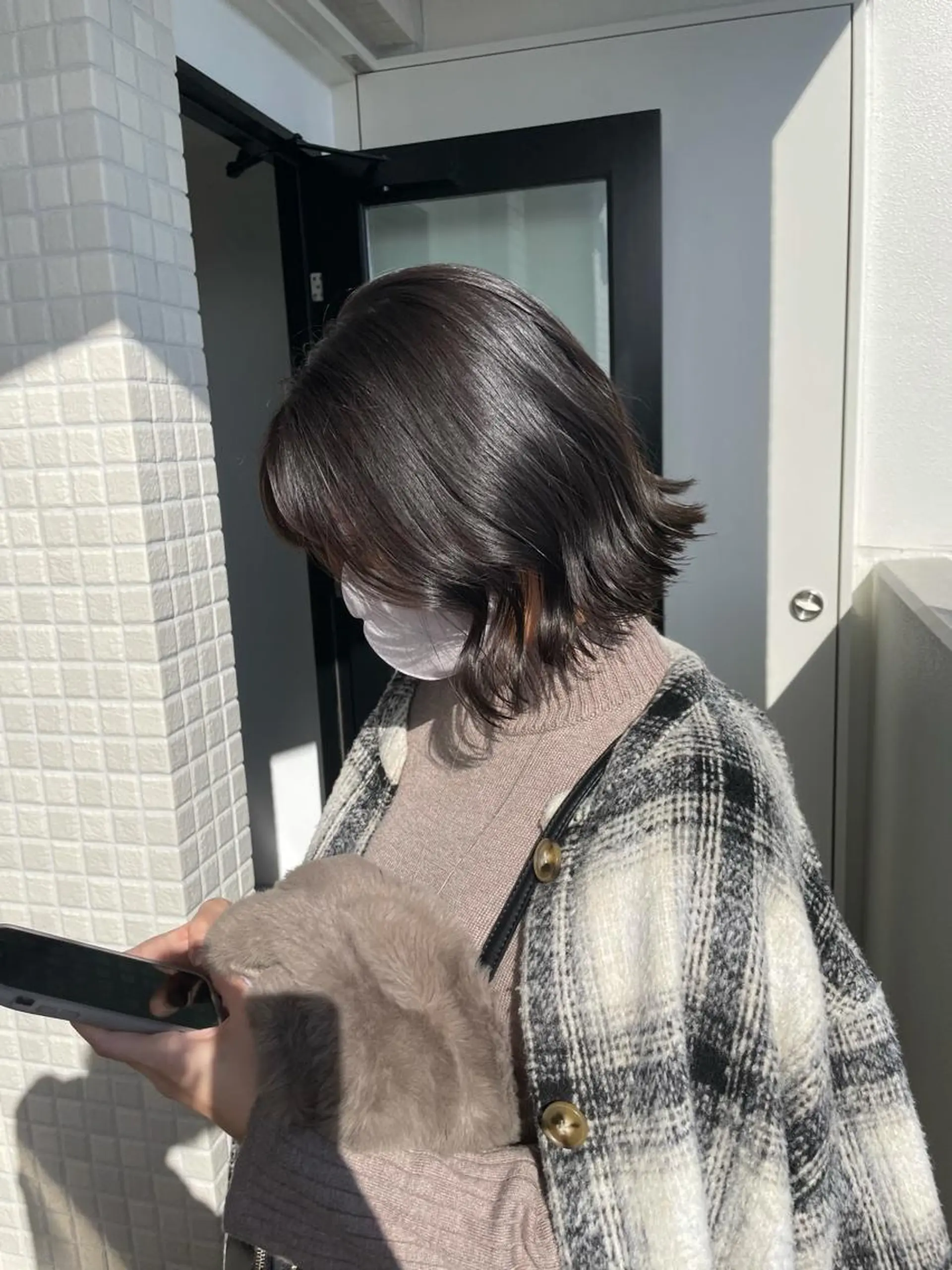 ショート カラー ヘアカラー トリートメント ヘアセット メンズ特化 パーマ/オザワのヘアスタイル