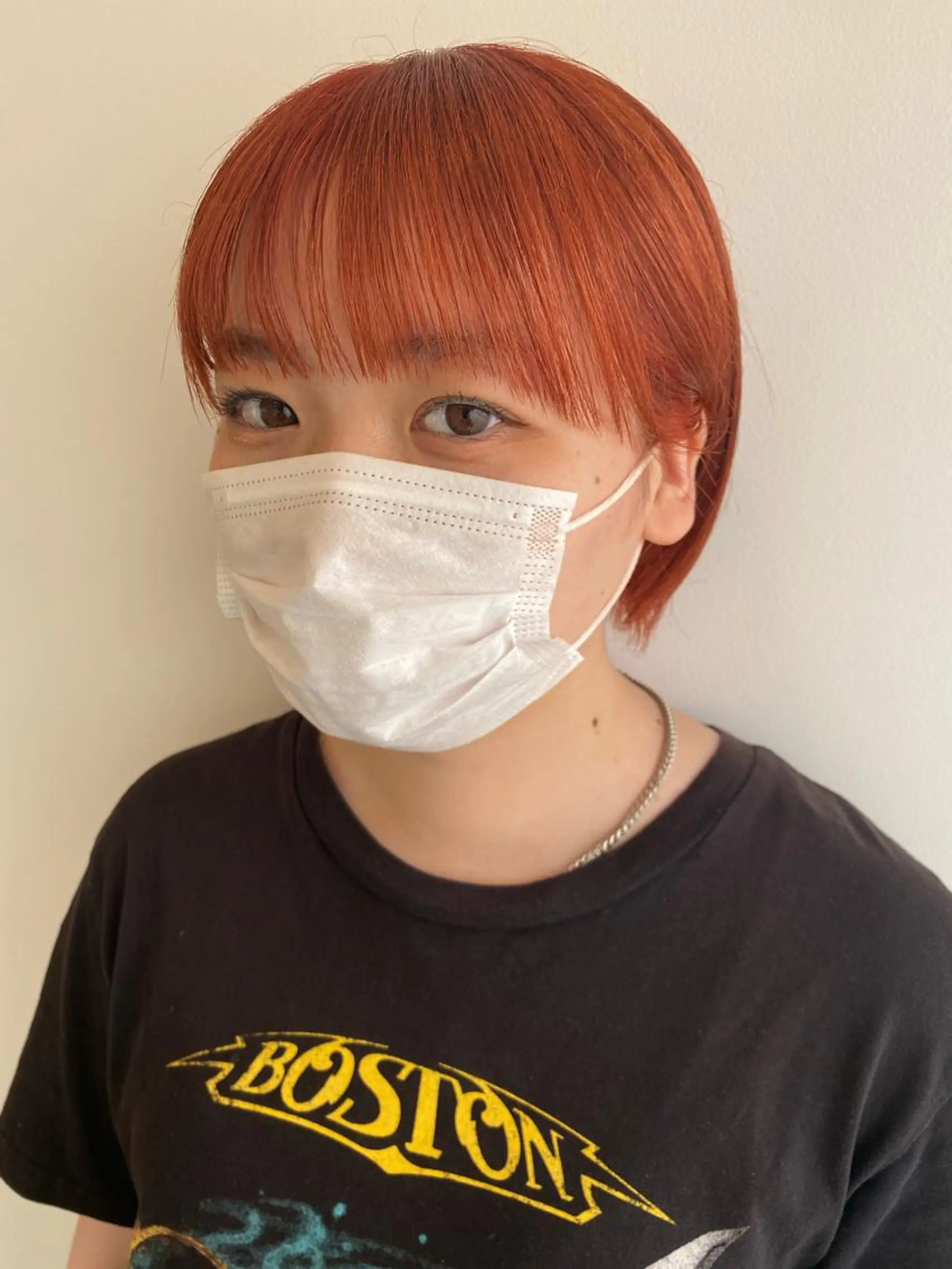 ショート カラー haru🌘レイヤー ･ウルフ/川崎のヘアスタイル