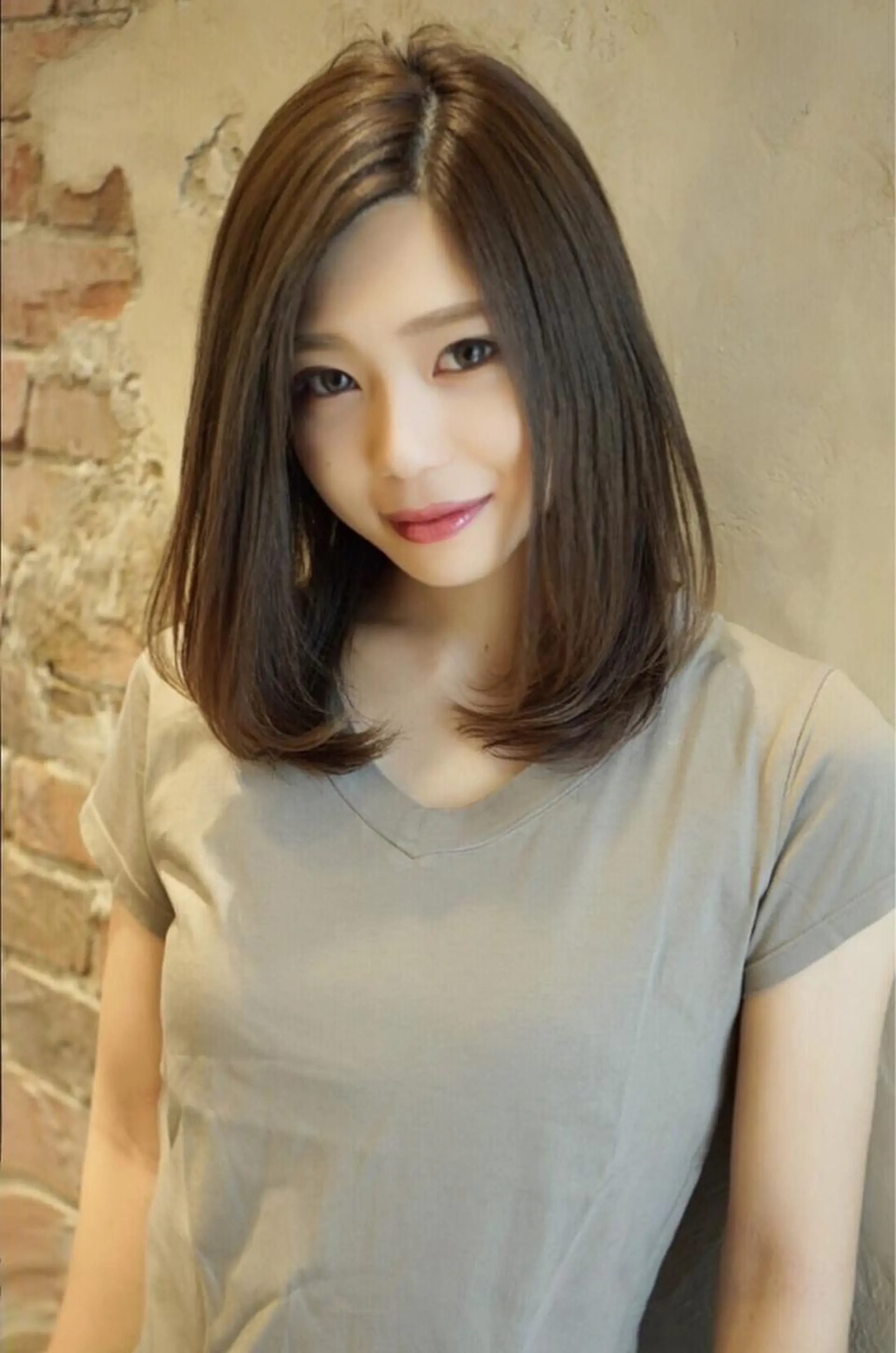 ミディアム ヘアカラー トリートメント エリア1位⭐️ けんとのヘアスタイル