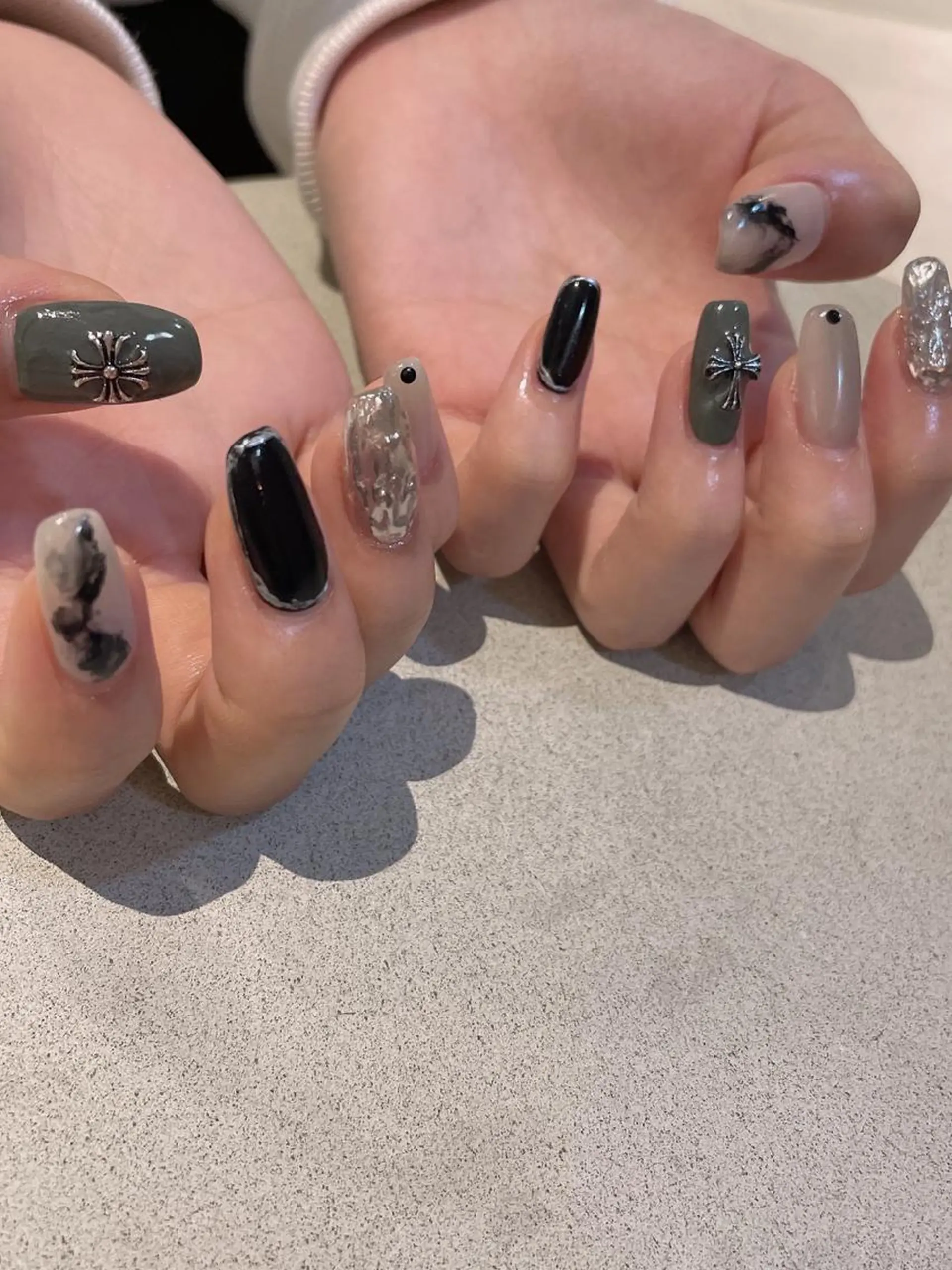 ネイル ワンホン・韓国系 natsumiのネイルデザイン