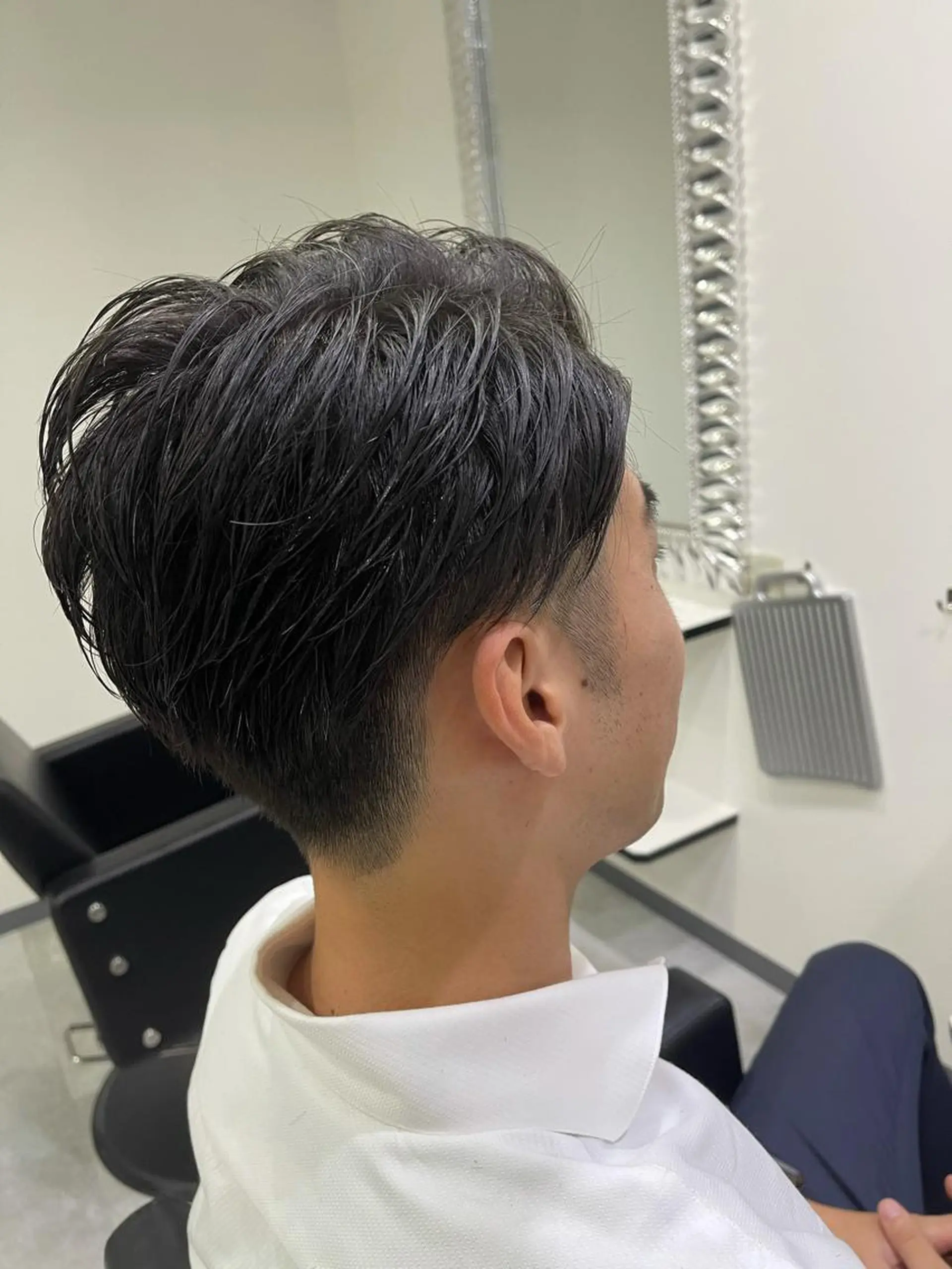 メンズ ビジネス カット &chaLme   心斎橋所属・emi/髪質改善/ 韓国風/艶カラーのヘアスタイル