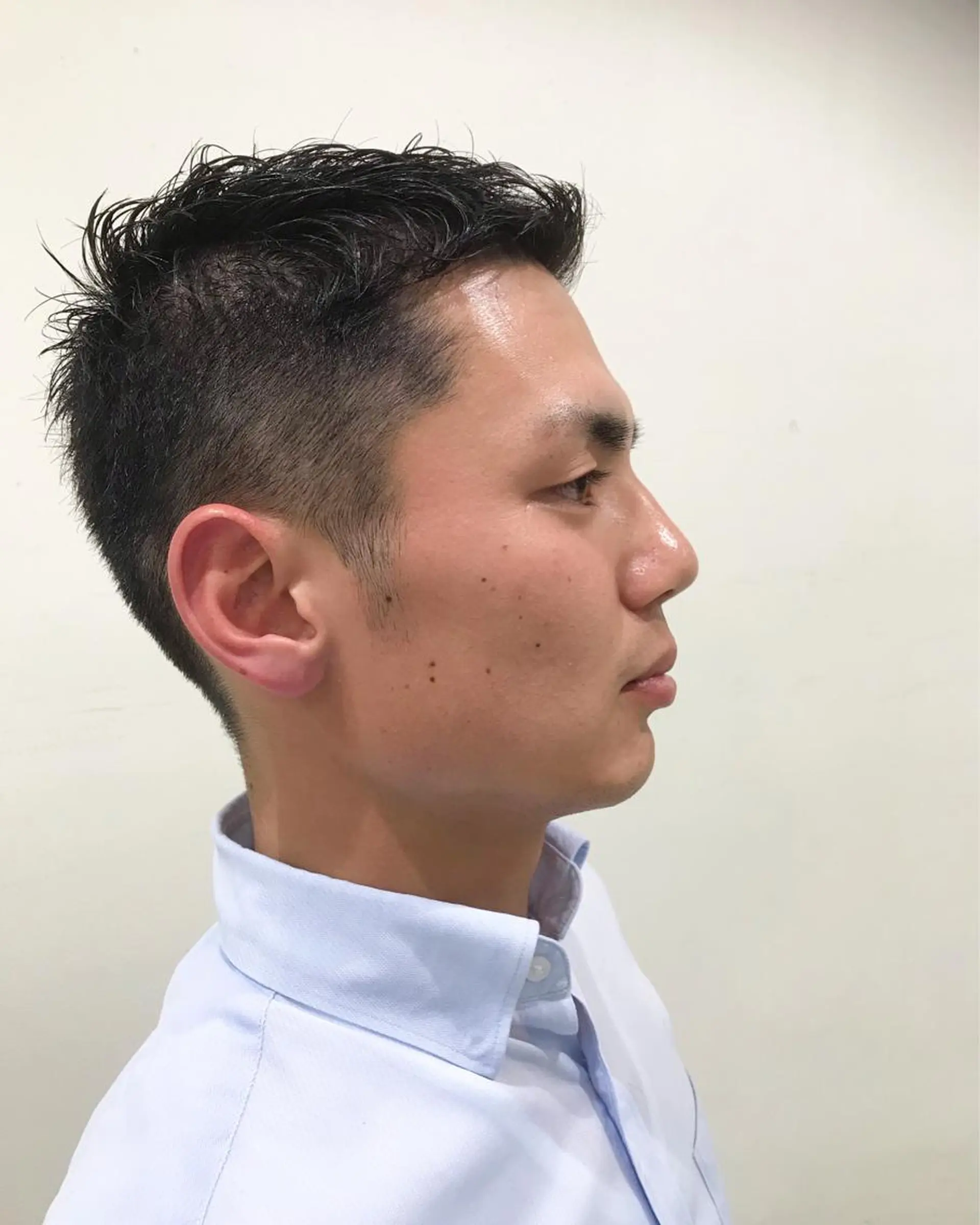 メンズ 三田 豪のヘアスタイル