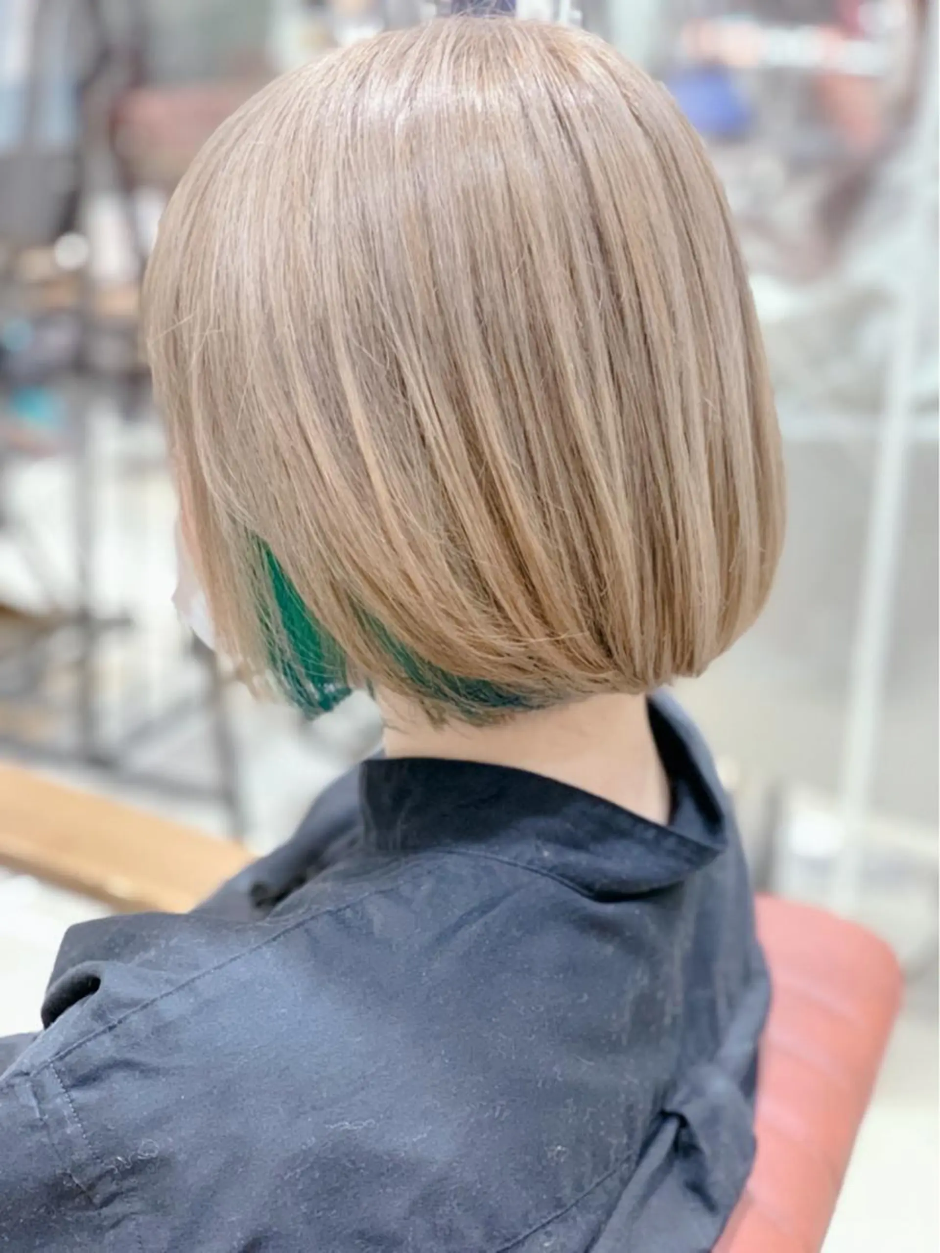 ショート ヘアカラー 髪質改善カラーリスト /根本雄貴のヘアスタイル