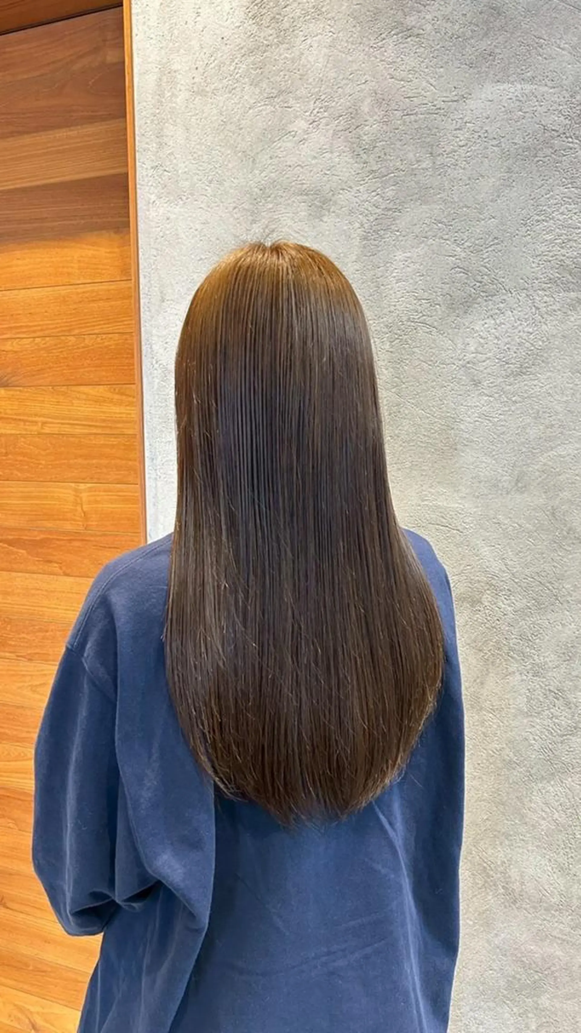 カラー カット ヘアカラー トリートメント 高村 菜子のヘアスタイル