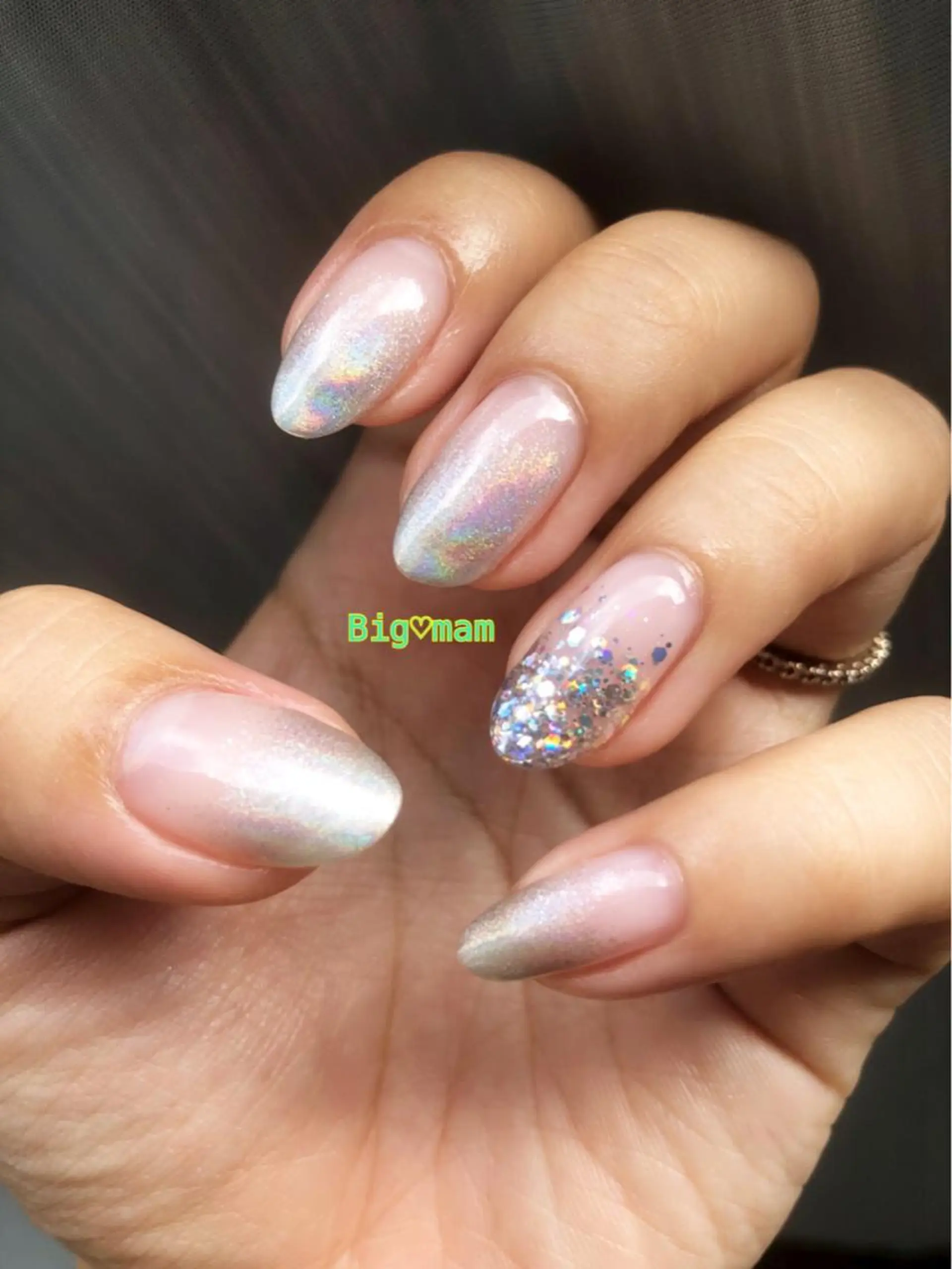 ネイル ハンドネイル Big♡mam所属・Big♡mam （MAMI）のネイルデザイン