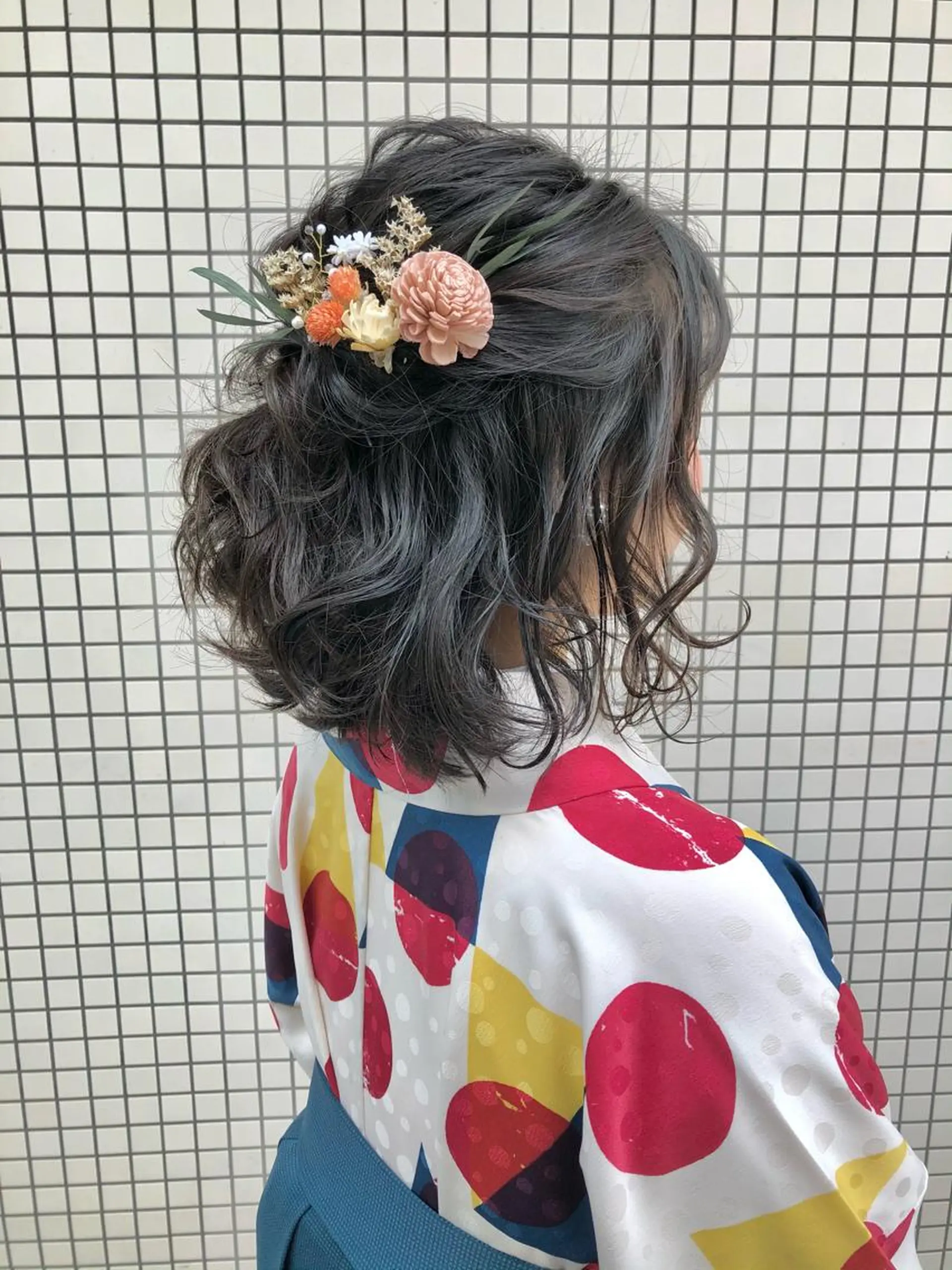 ミディアム ヘアアレンジ 着付け あんざき みわのその他イメージ