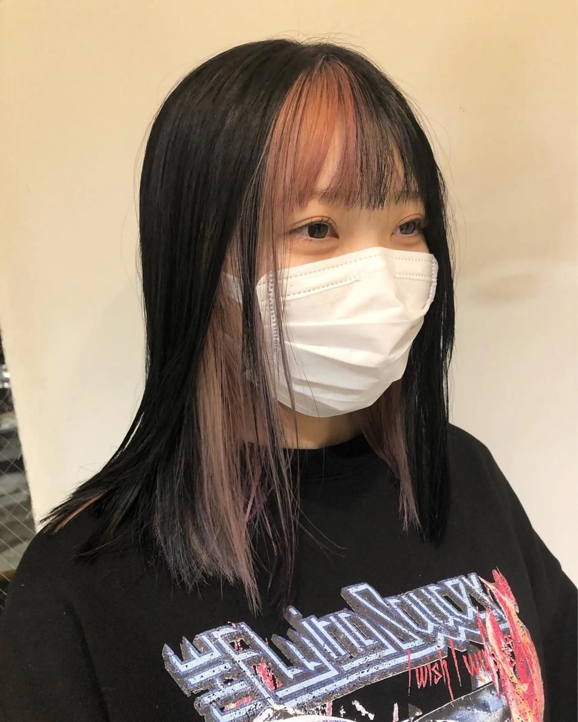 ミディアム カラー ヘアアレンジ ainico+所属・メンズ特化✂️栗原 侑也のヘアスタイル