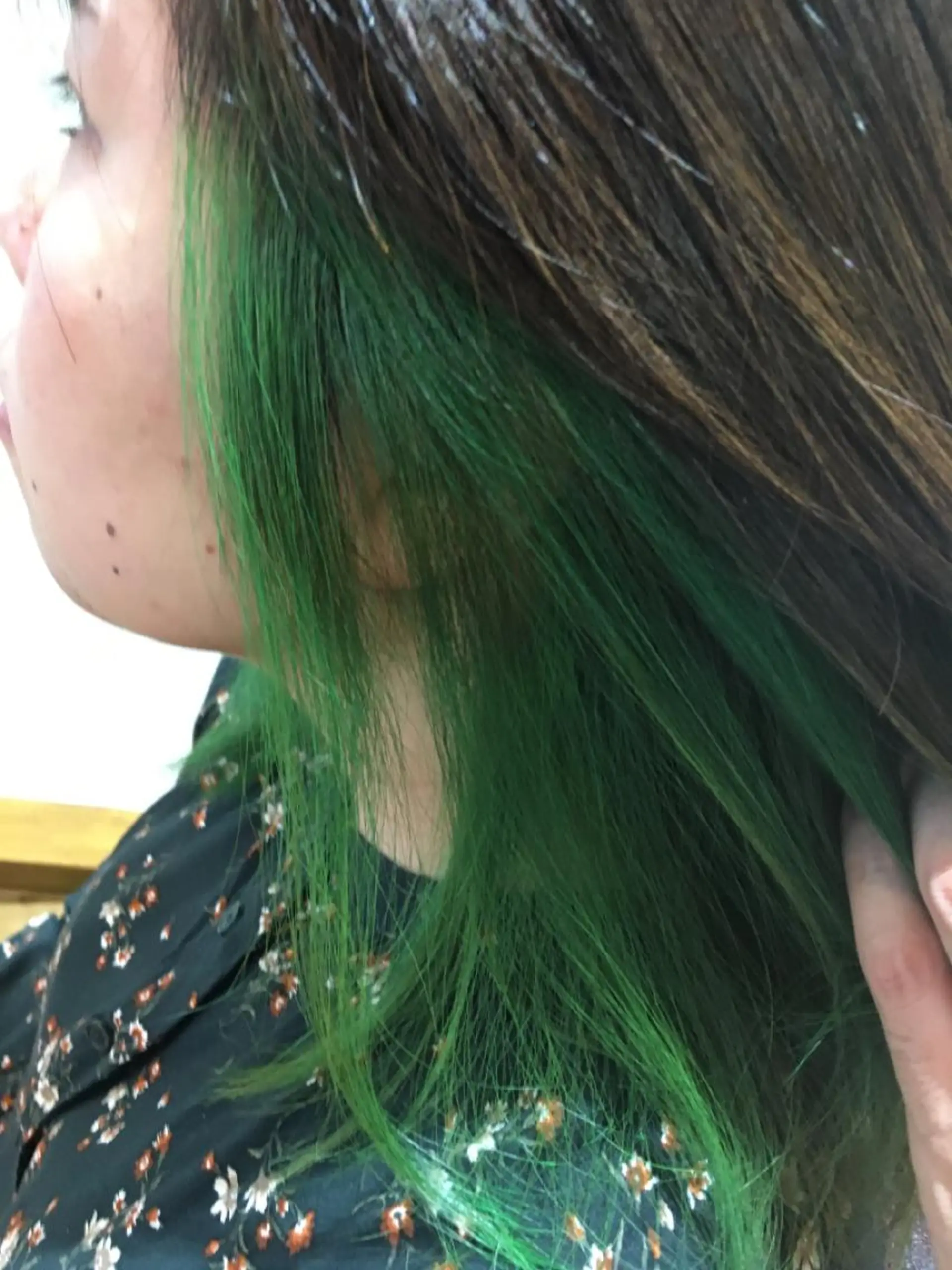 セミロング カラー ブリーチ 鈴木 マサアキのヘアスタイル