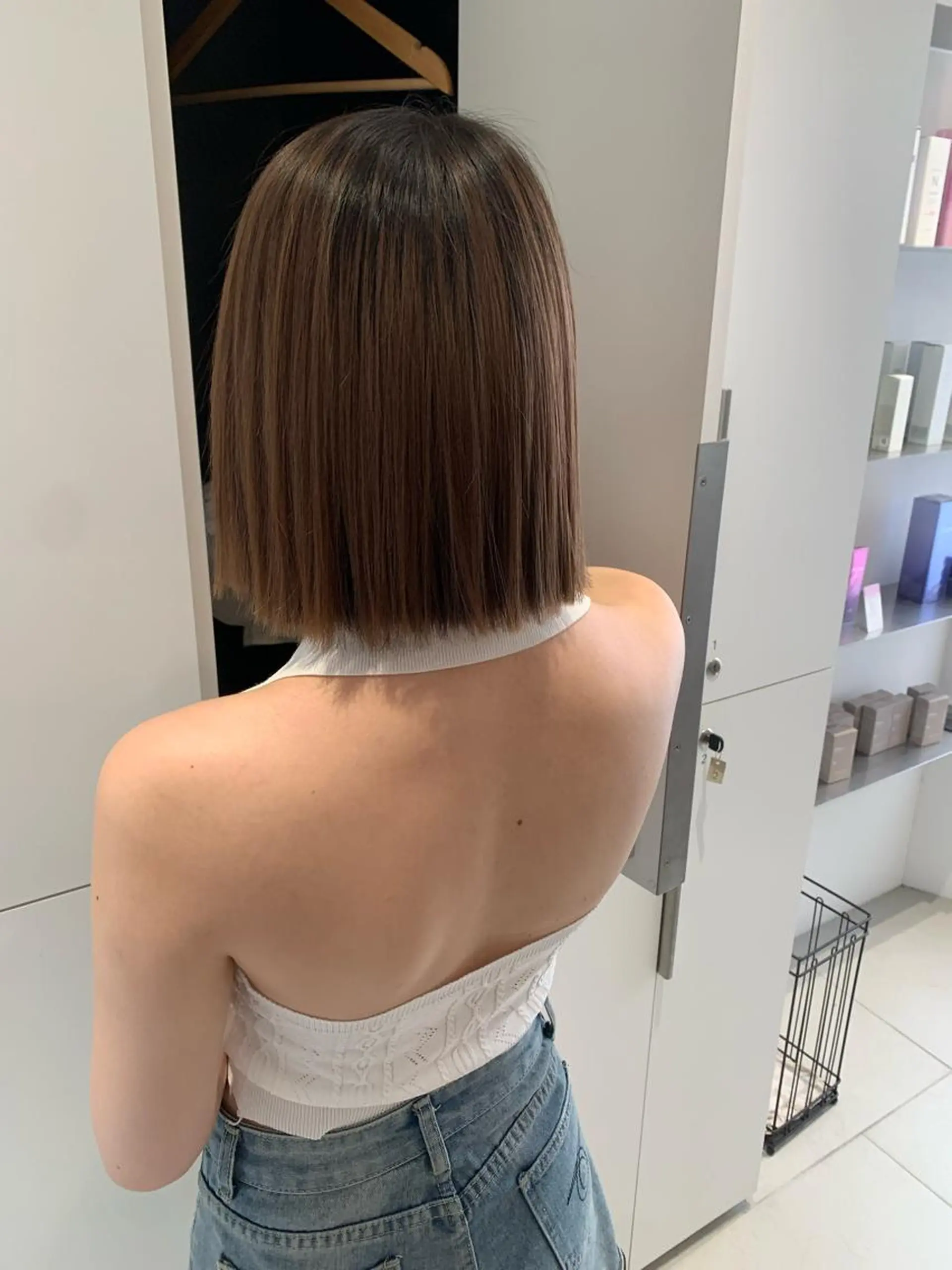 ミディアム カット ✨🩵波多野 来実🩵✨のヘアスタイル