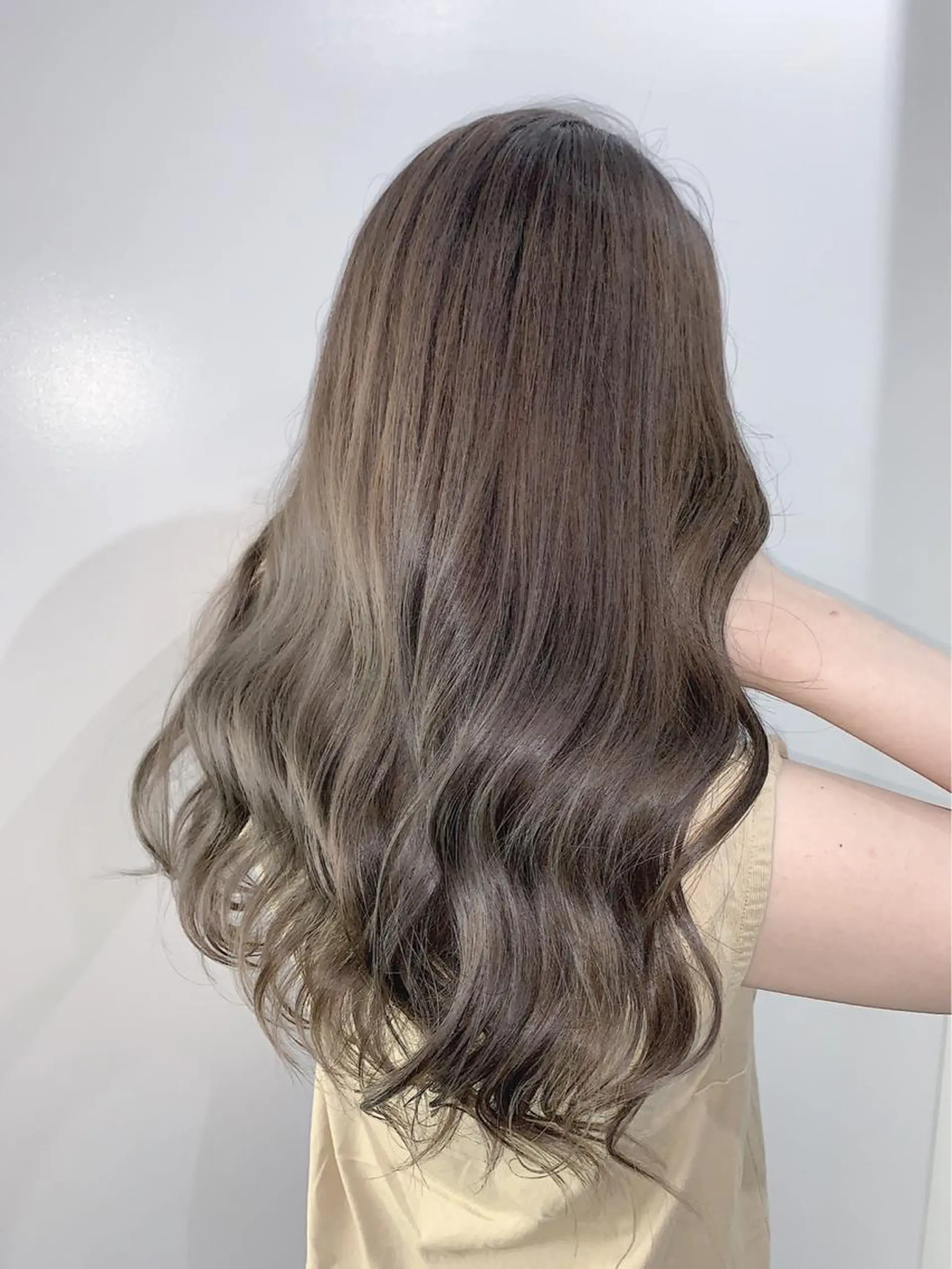 ロング カラー パーマ ヘアアレンジ キッズ ネイル マツエク・マツパ ショート/ボブ 🌿柏原良亮のヘアスタイル