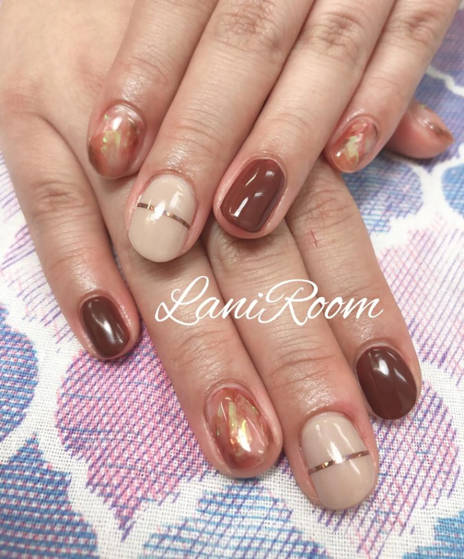 ネイル LaniRoom所属・Lani Roomのネイルデザイン