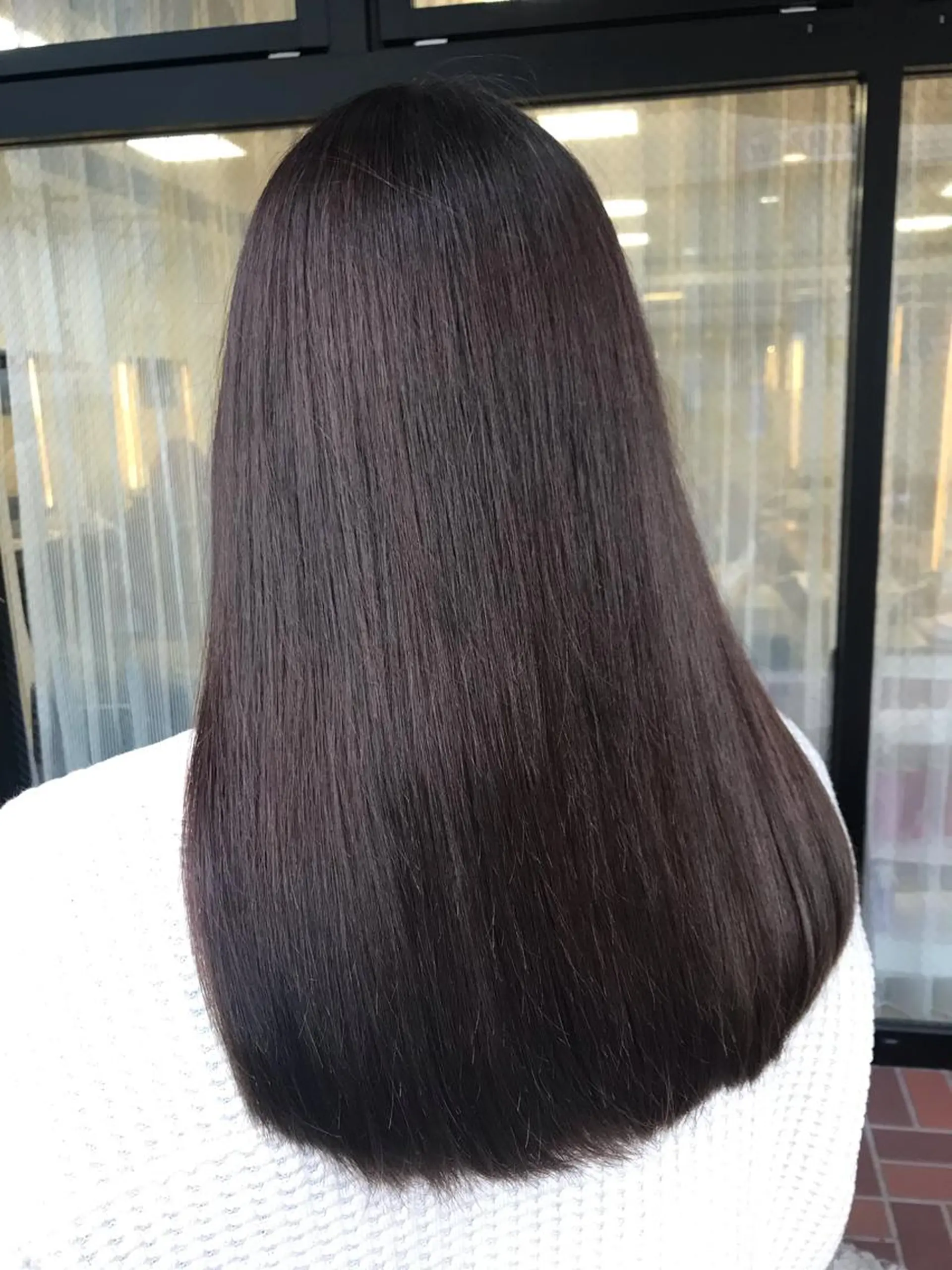 ロング カラー ボブ/インナーカラー /眉毛/Miyuのヘアスタイル