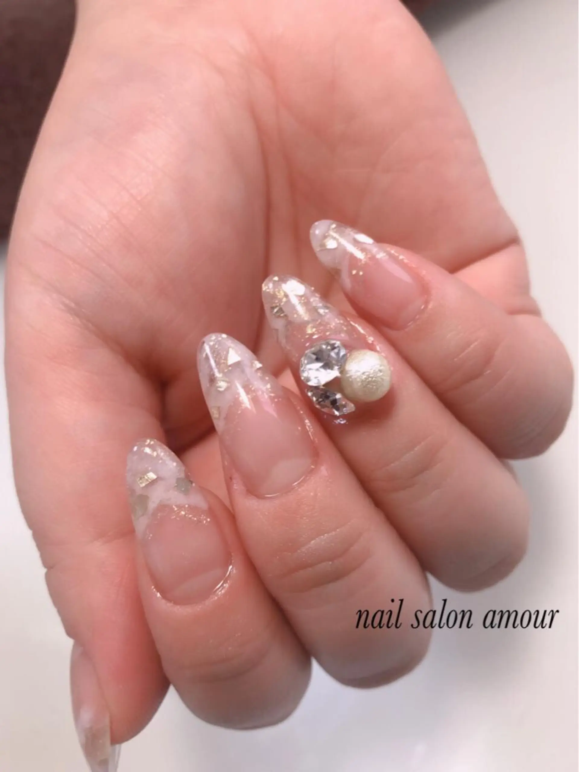 ネイル nailsalon ♡amour♡のネイルデザイン