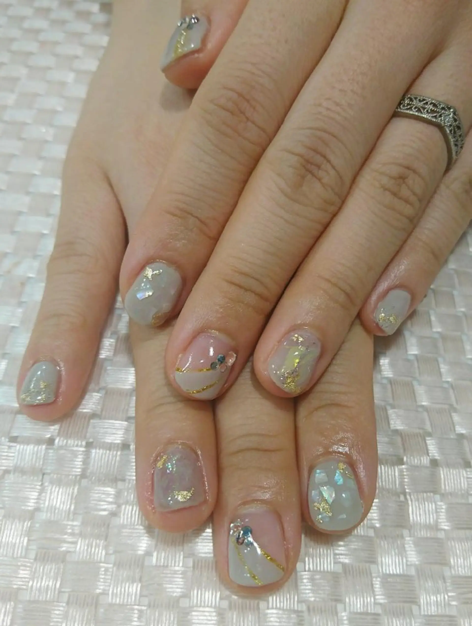 ネイル みー shakushiroのネイルデザイン