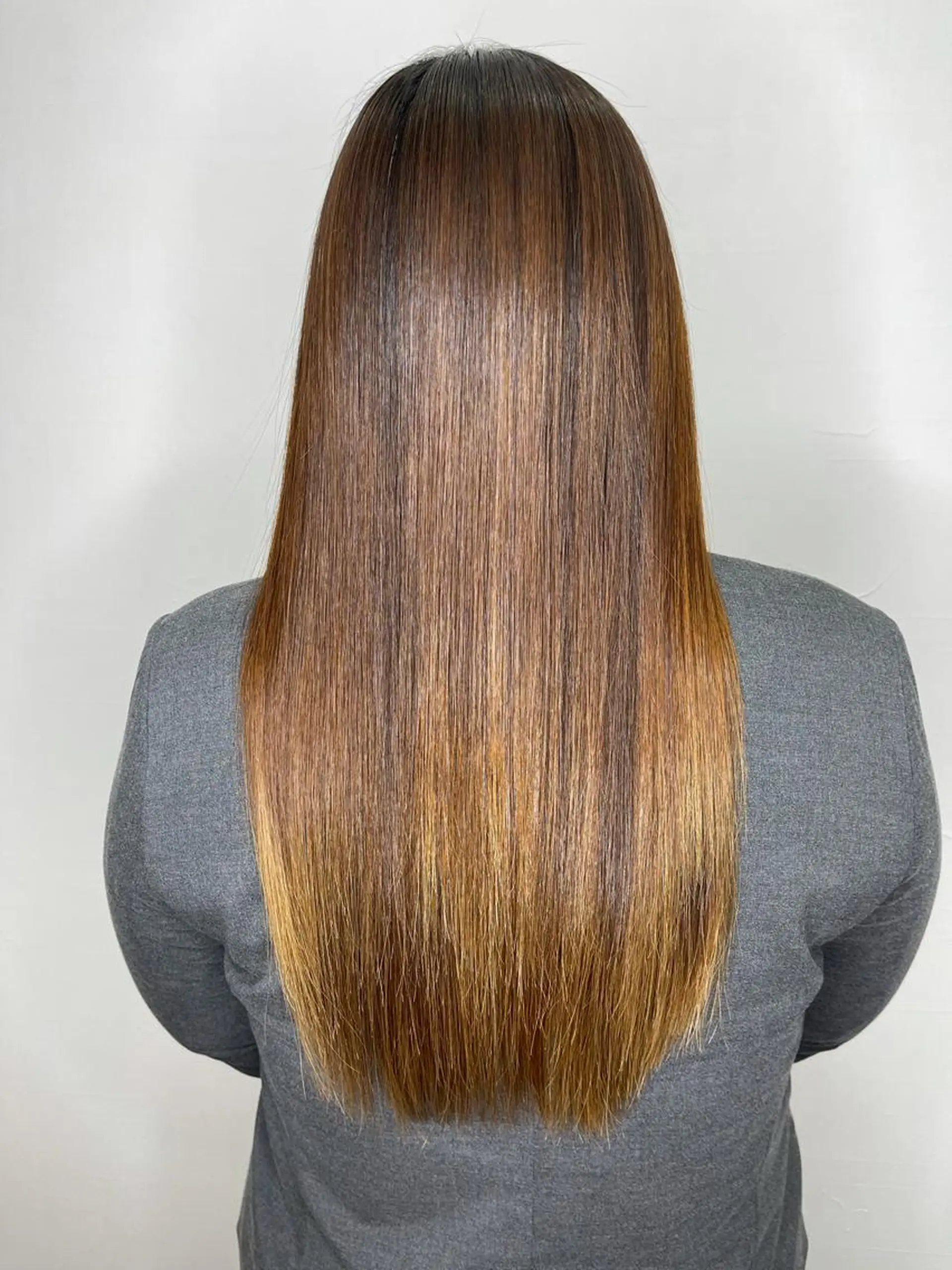 ロング カラー トリートメント 杉田 一浩のヘアスタイル