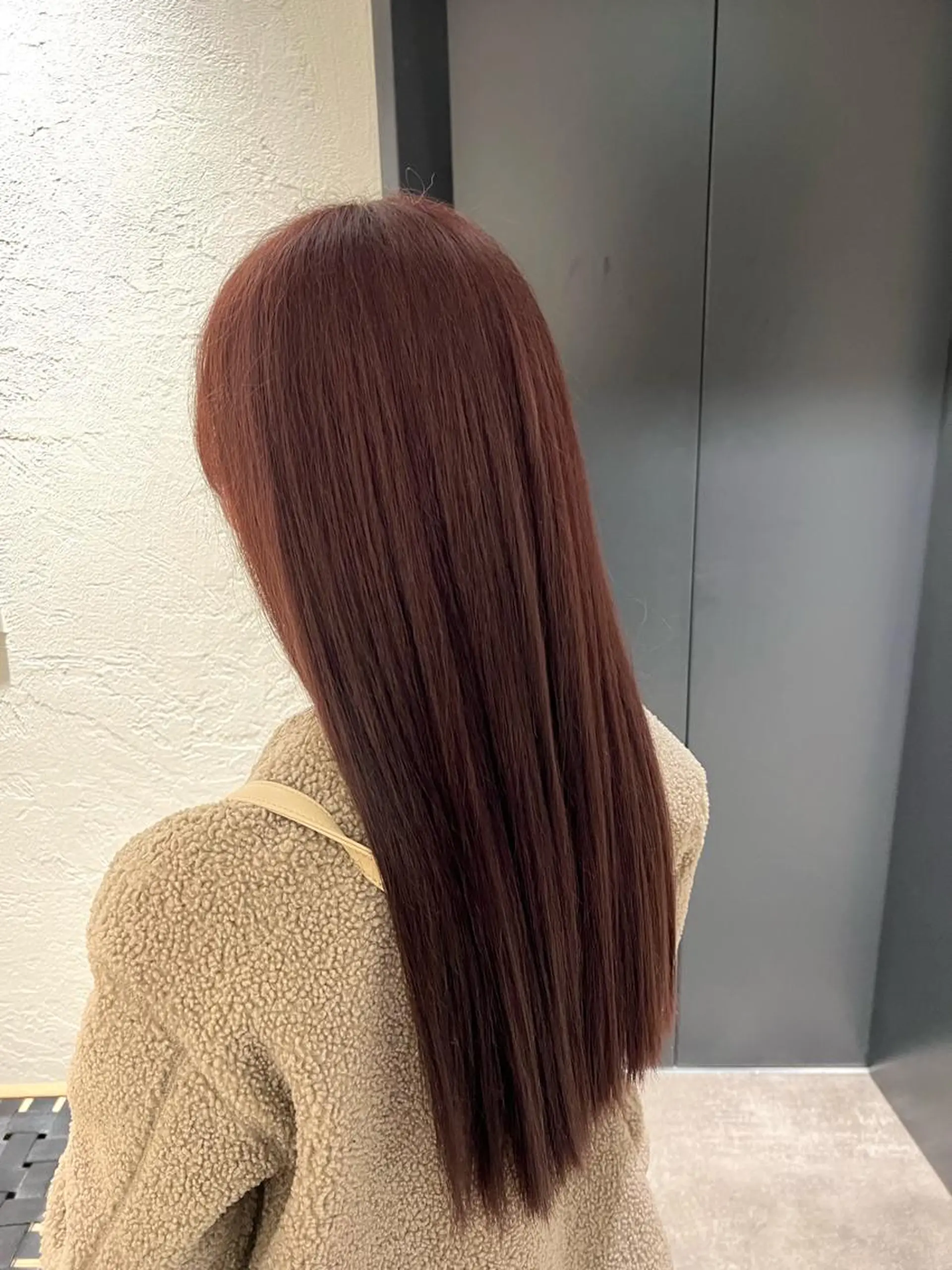 ミディアム カラー ブリーチ ✨髪質改善 縮毛矯正 艶髪 立川 コウキ✨のヘアスタイル