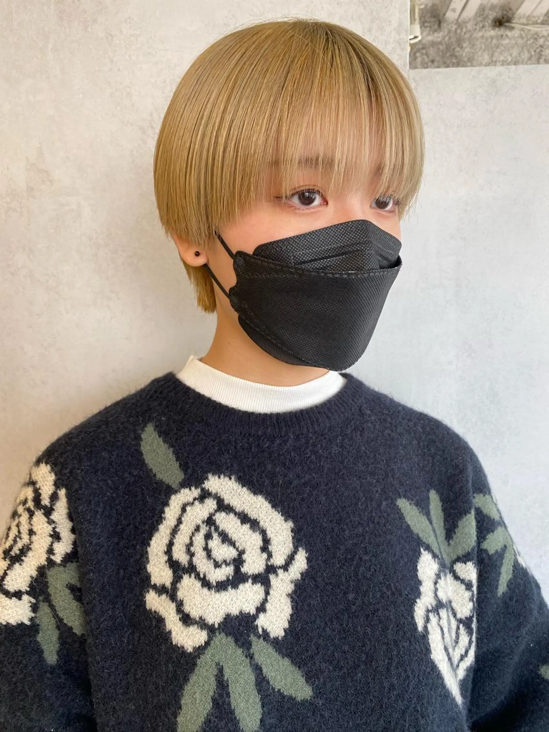 ショート ちばた/レイヤー 似合わせ/大阪中津のヘアスタイル