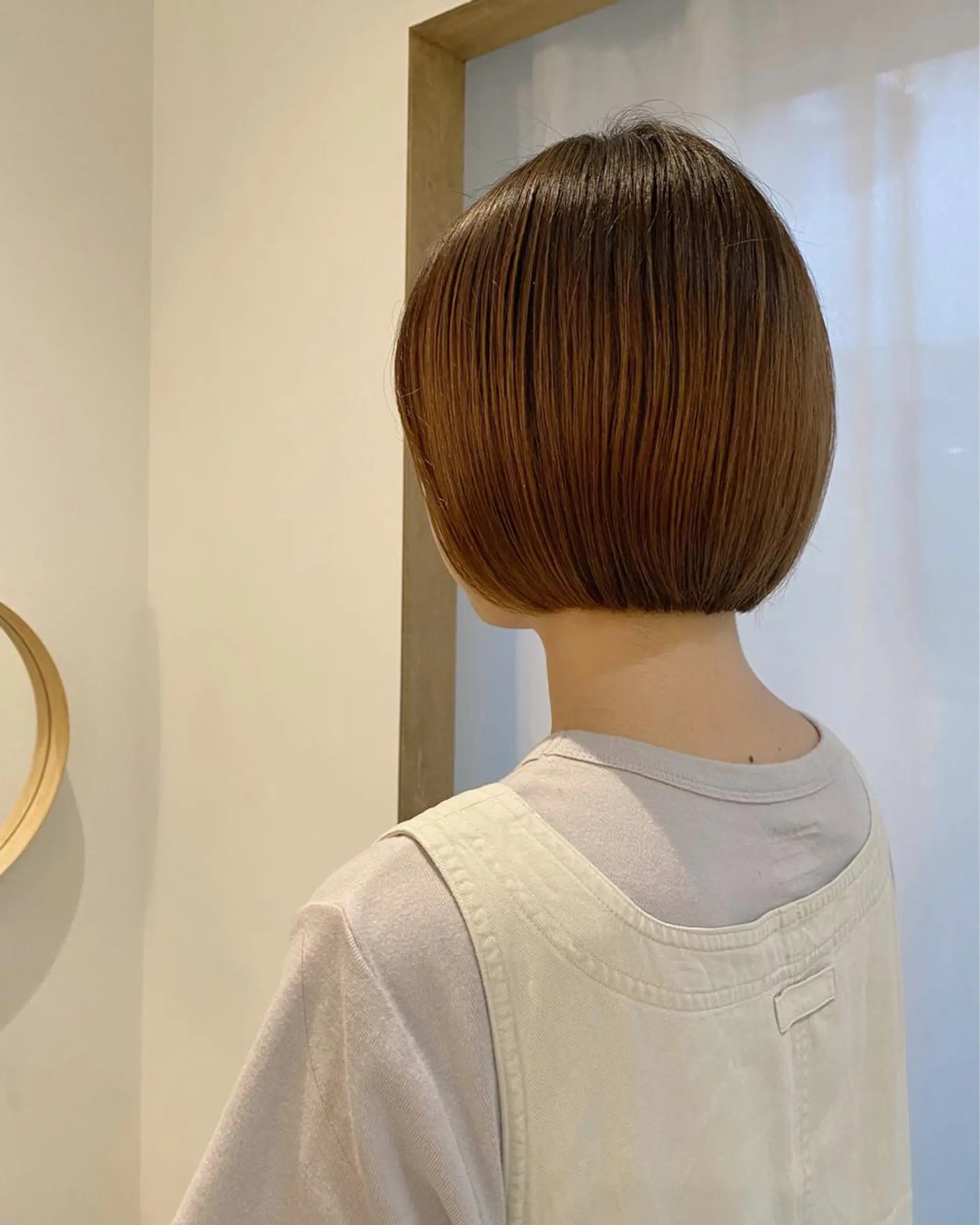 ショート カラー ヘアアレンジ Nancy所属・束感まつげ❤︎ あみのマツエク・マツパデザイン