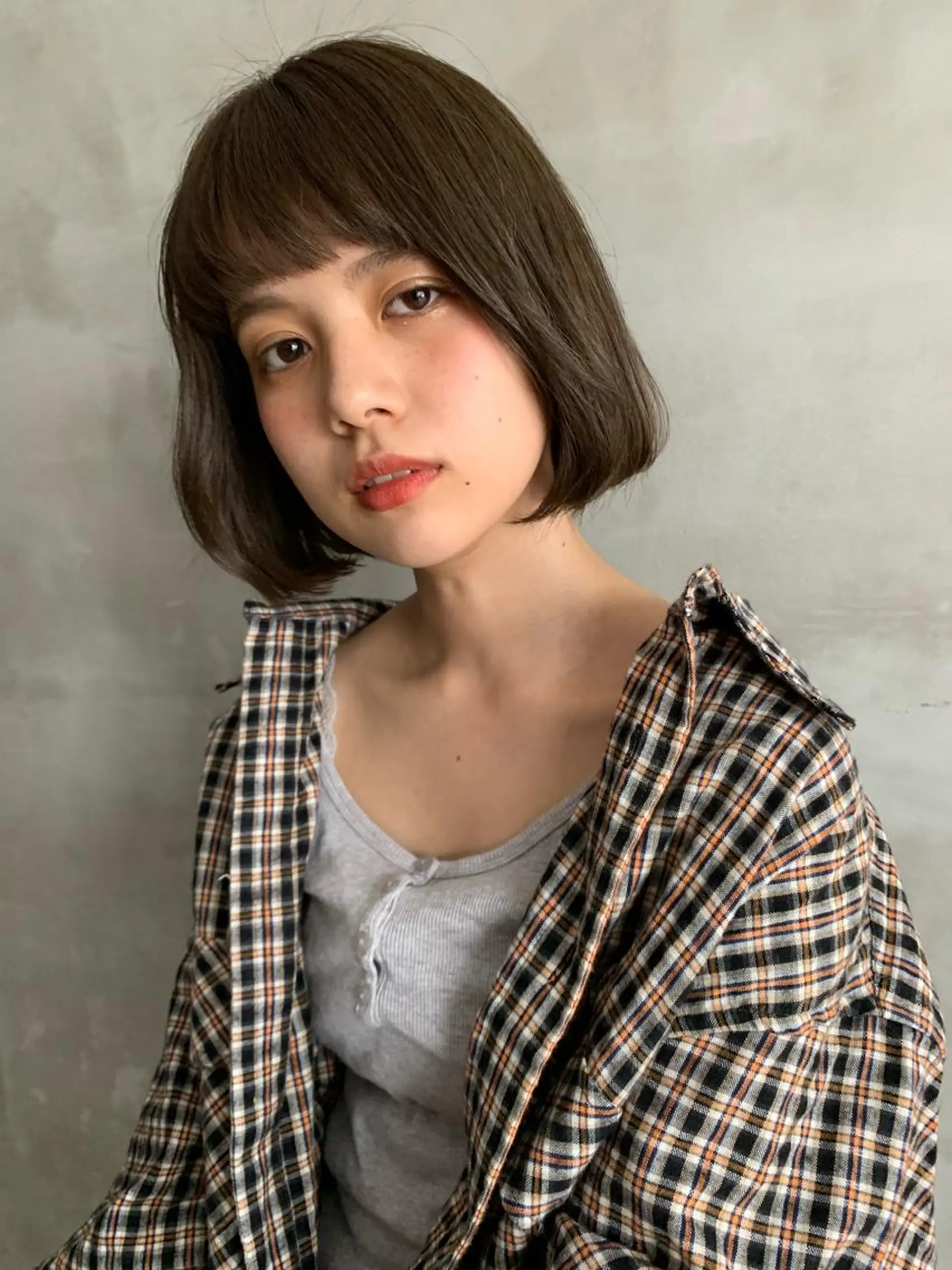 ショート カラー カット ヘアカラー トリートメント アンニュイヘア🪽 ayumiのヘアスタイル