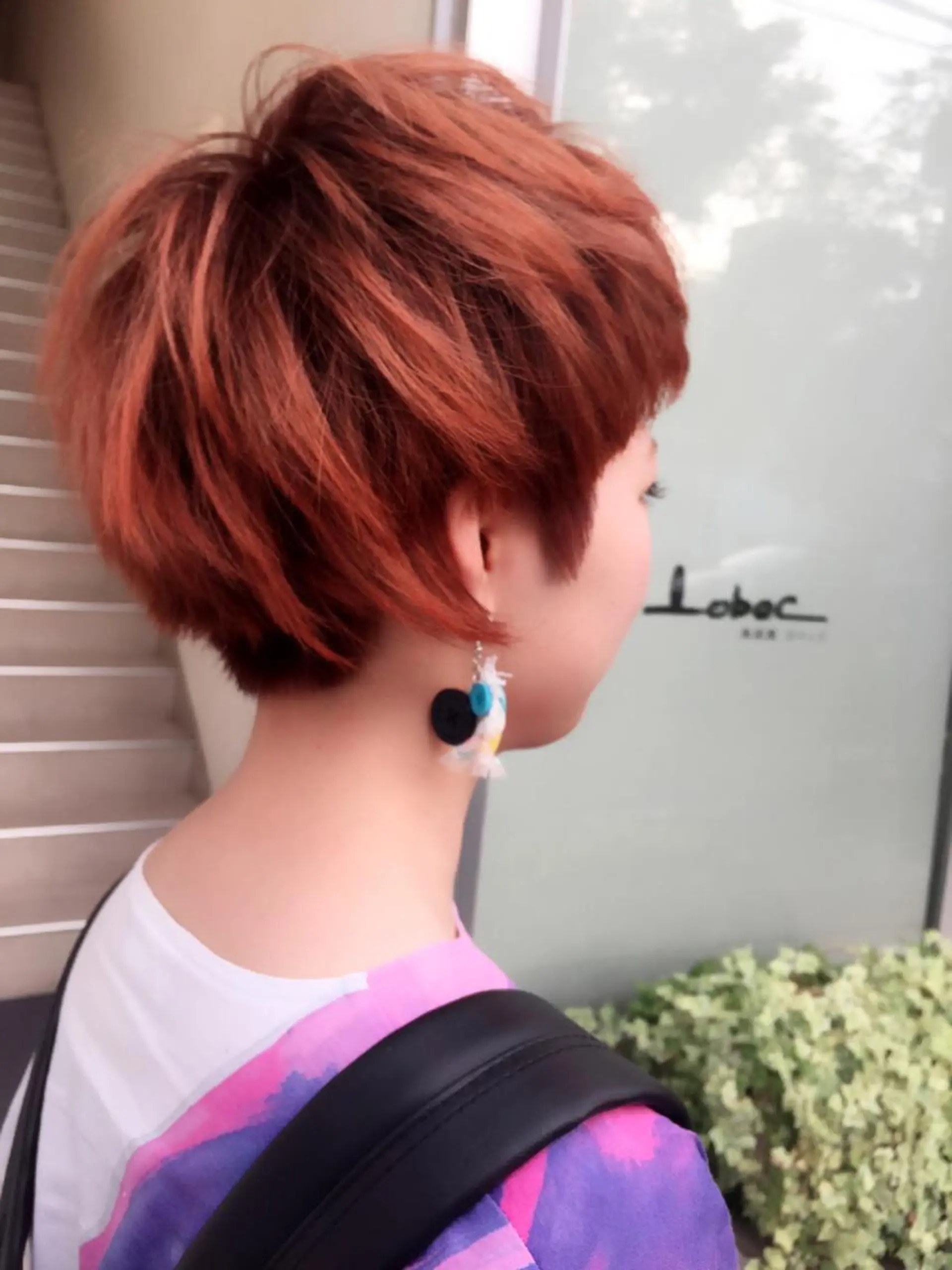 ショート カラー Lobec本山　吉村 勇樹のヘアスタイル
