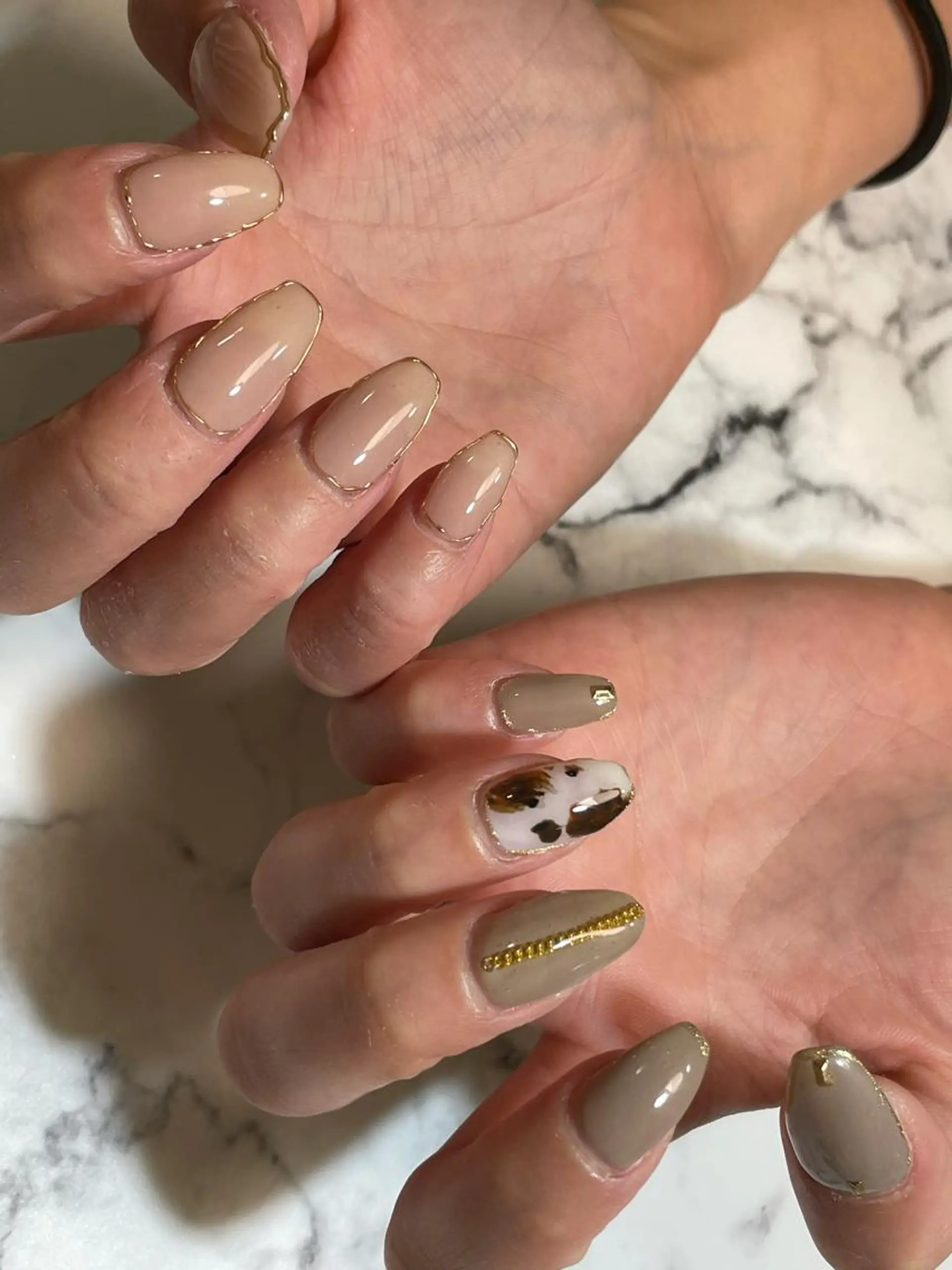 ネイル ニュアンスネイル private salon NIKOのネイルデザイン