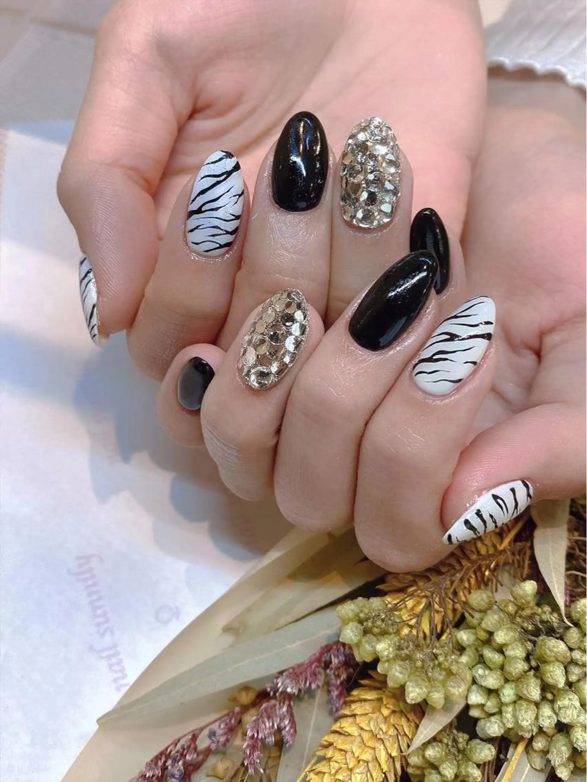 ネイル リン リンのネイルデザイン