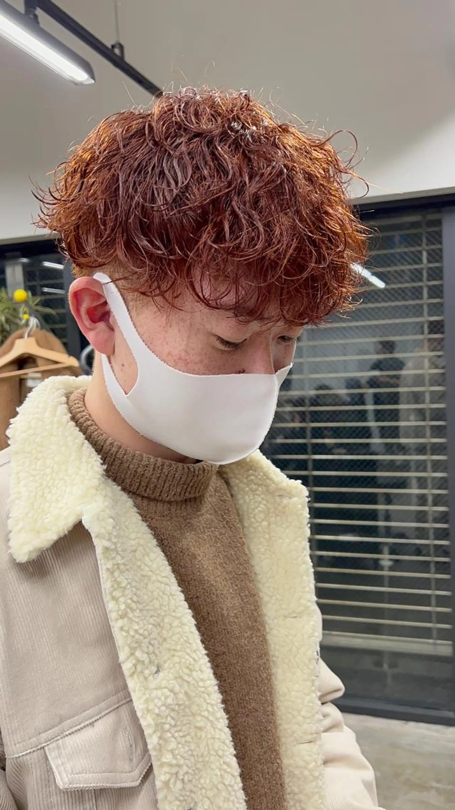 ショート カット パーマ トリートメント ✂︎メンズ特化✂︎ KAYAのヘアスタイル