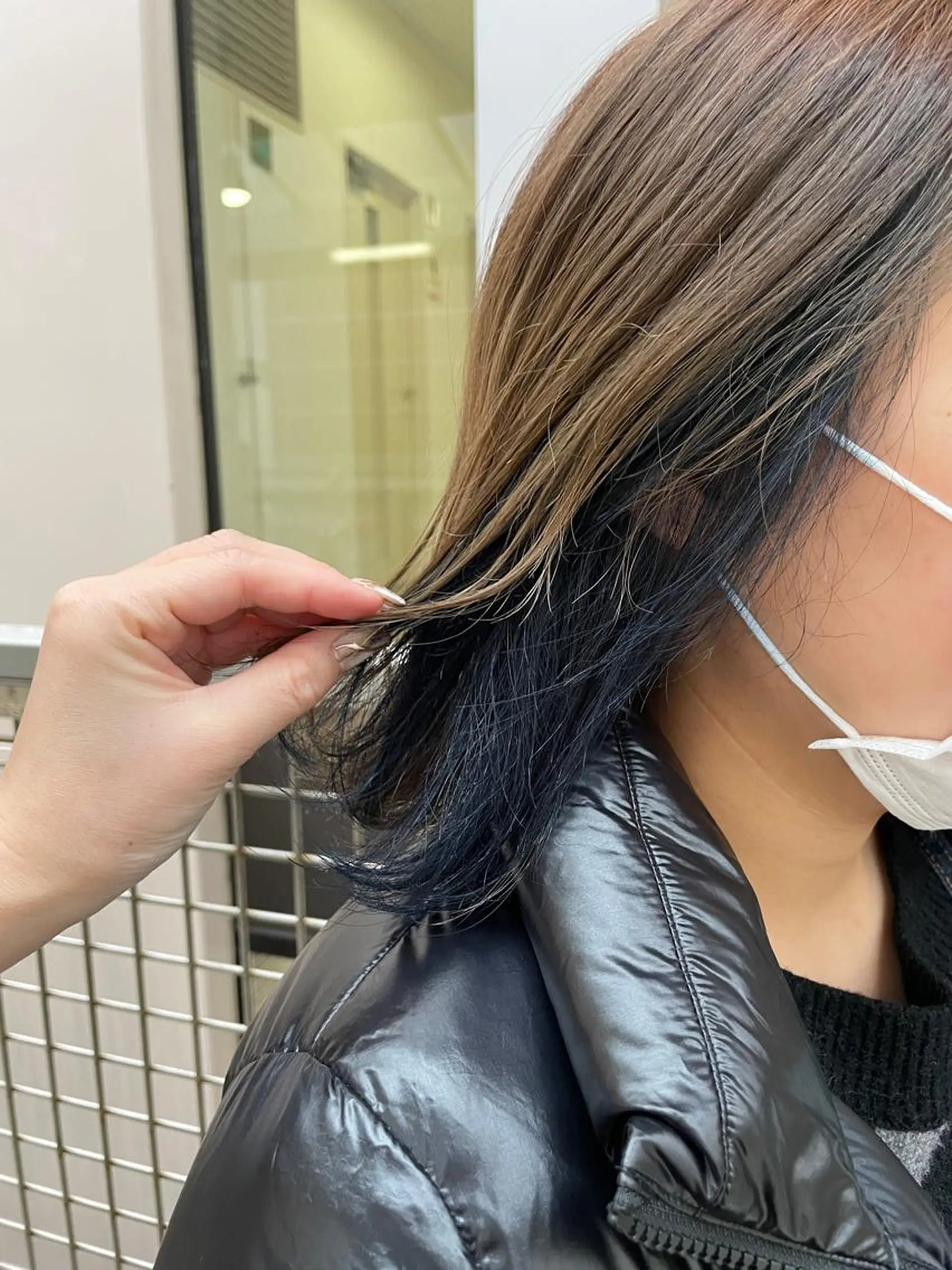 ショート ヘアカラー インナーカラー/ 韓国風🌿RIKOのヘアスタイル