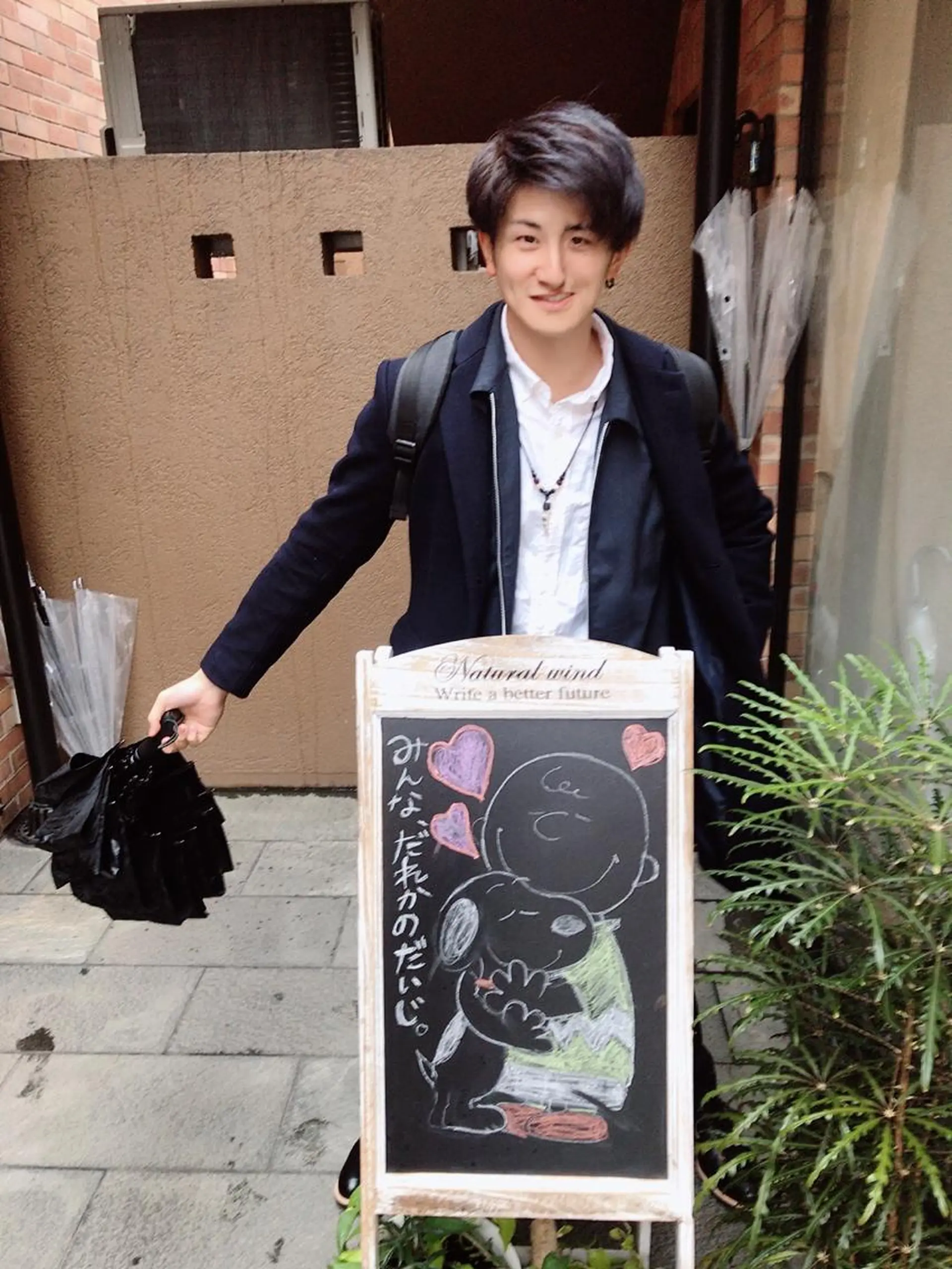 ショート カラー パーマ ヘアアレンジ メンズ カット ヘアカラー CHIC share salon所属・ちこ .のヘアスタイル