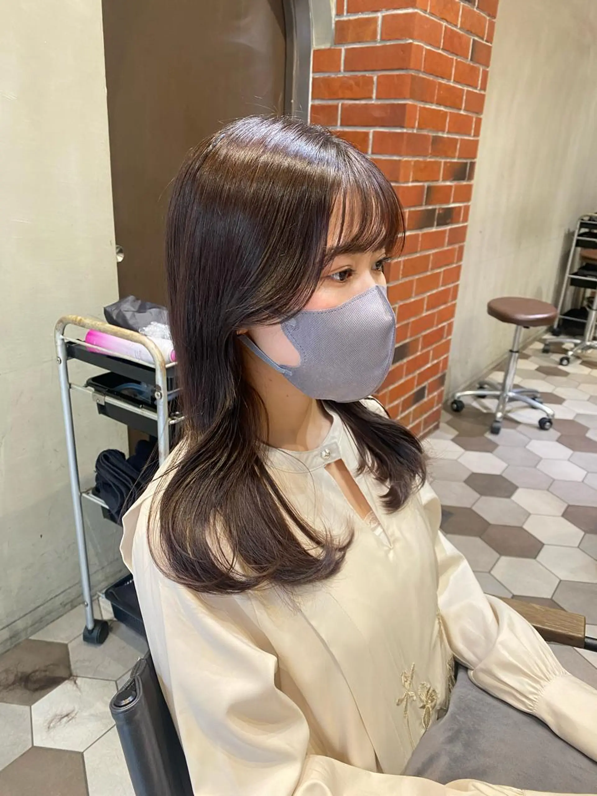 ロング 髪質改善韓国レイヤー SHIORI🦋のヘアスタイル