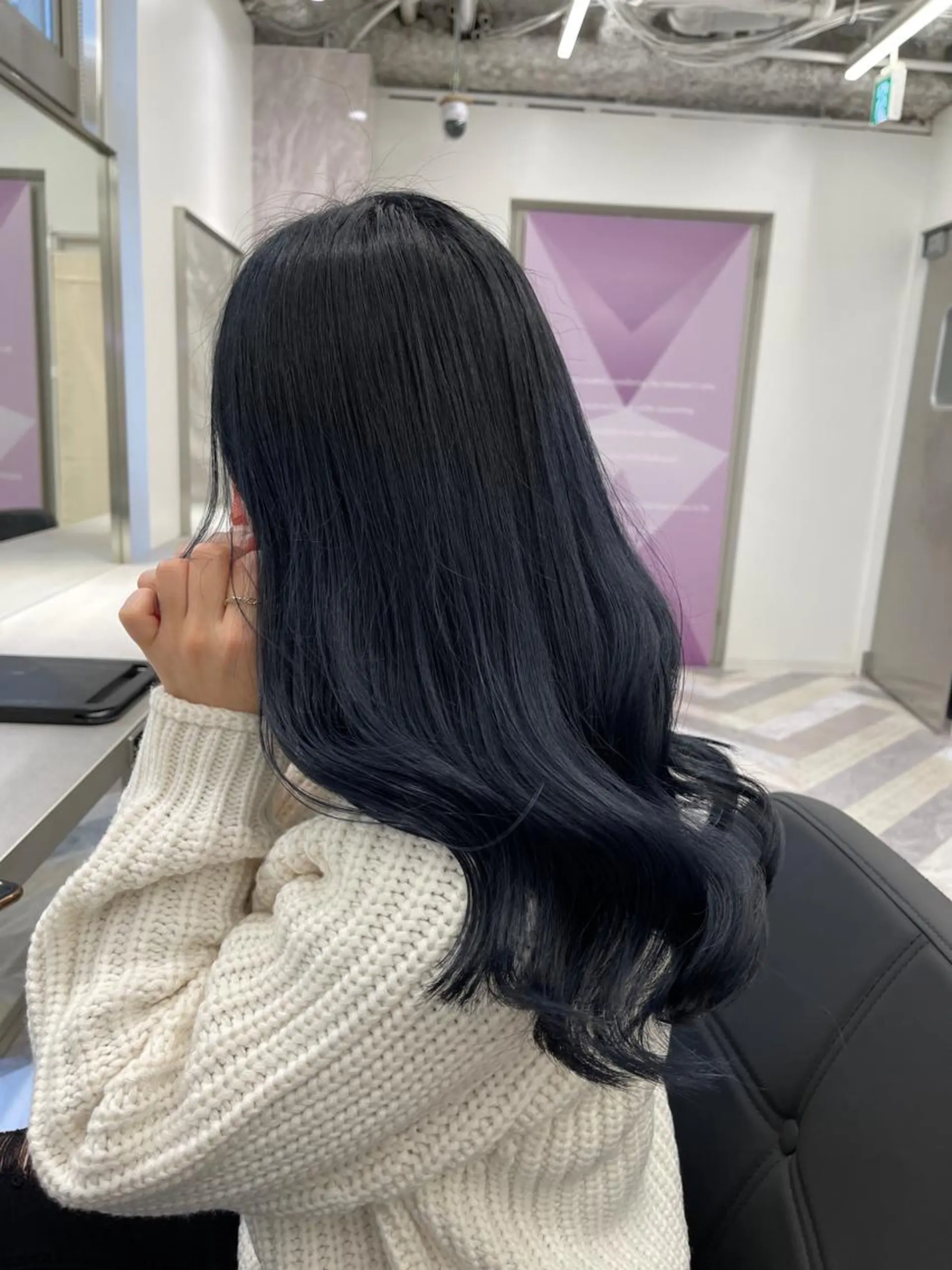 ロング カラー カット ヘアカラー トリートメント himeka🪽 アレンジ/ブリーチのヘアスタイル