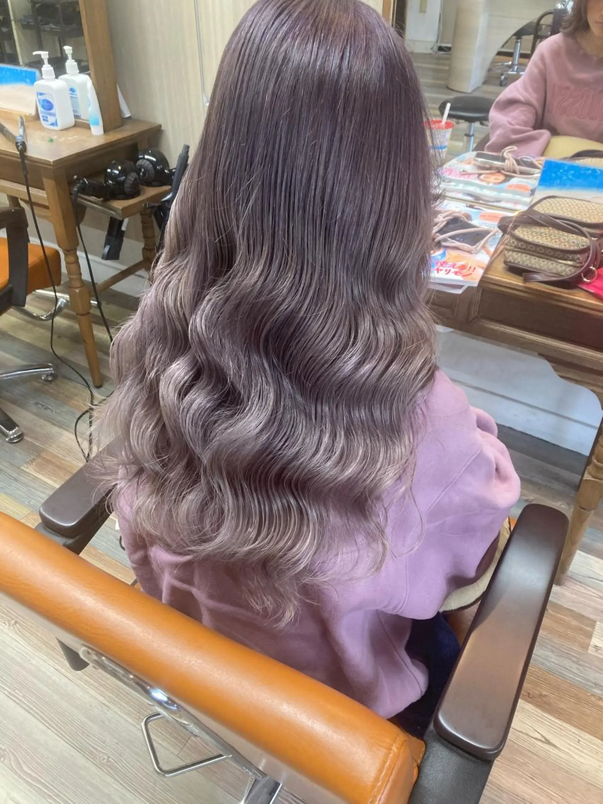 ロング カラー ヘアカラー トリートメント ヘアセット ✂️似合わせの魔術師 石田一樹✂️のヘアスタイル