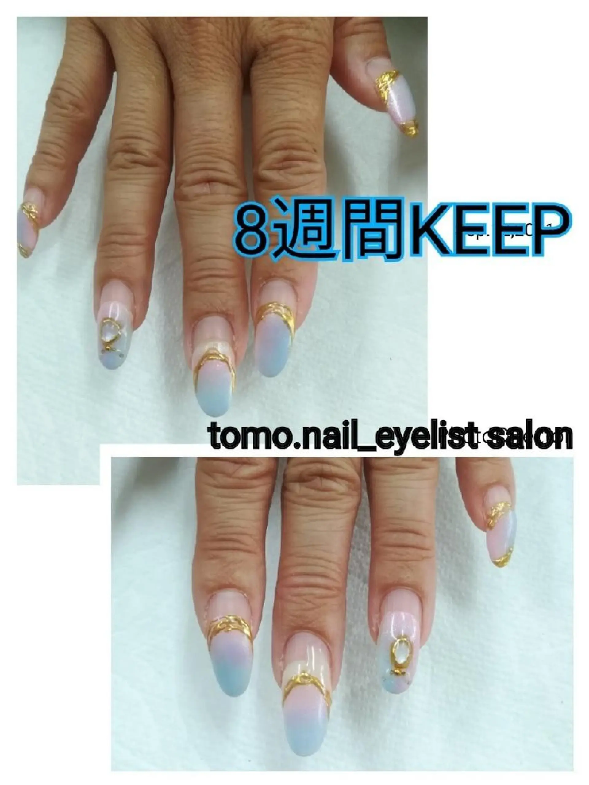 ネイル ジェルネイル パラジェル tomonail eyelistのマツエク・マツパデザイン