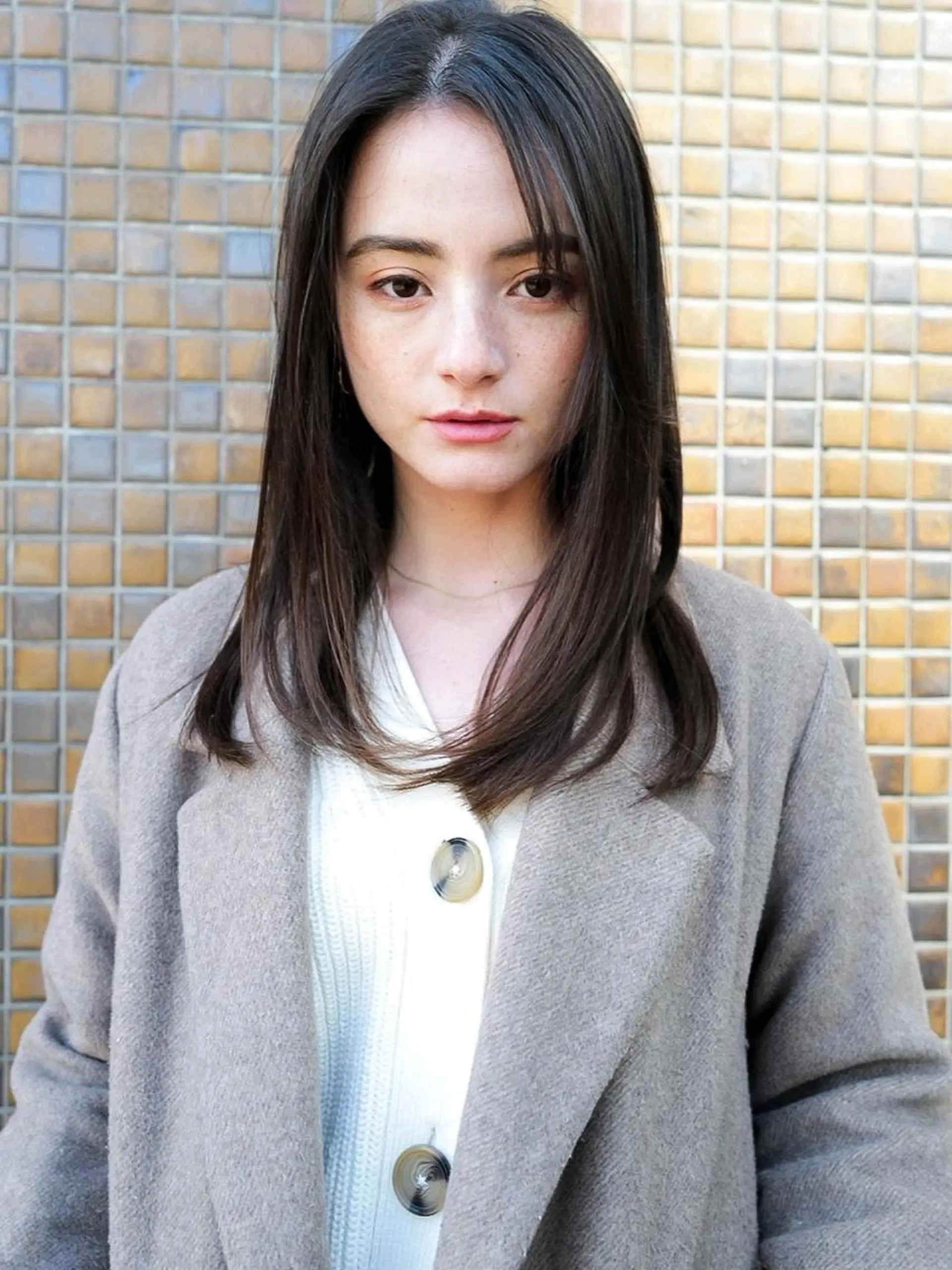 セミロング カラー ヘアアレンジ cecil hair 難波店所属・髪質改善透明感カラー /SHOGO☀️のヘアスタイル