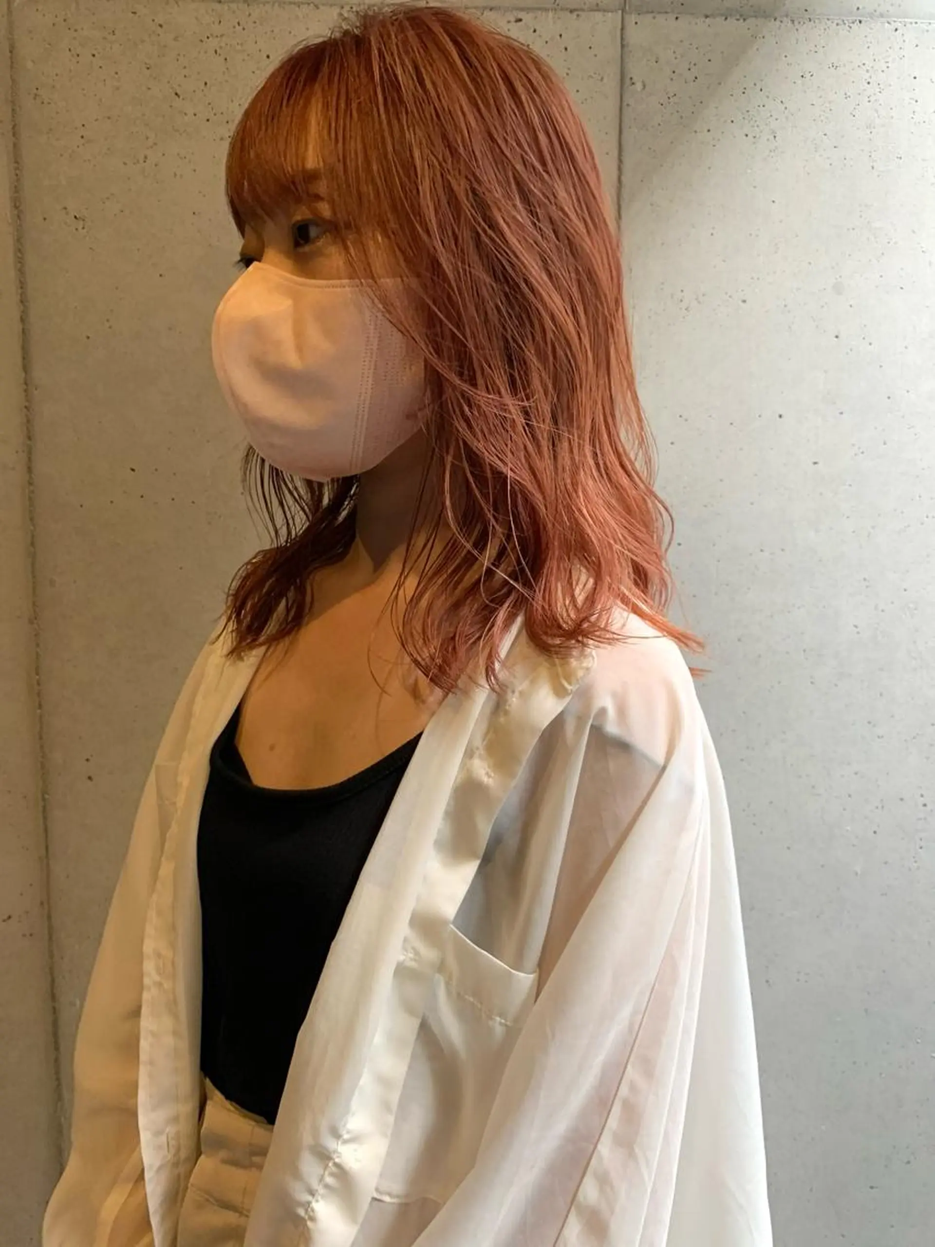 ミディアム カラー カット ヘアカラー 《ウルフ/レイヤー/ 似合わせ》山本祐輔のヘアスタイル