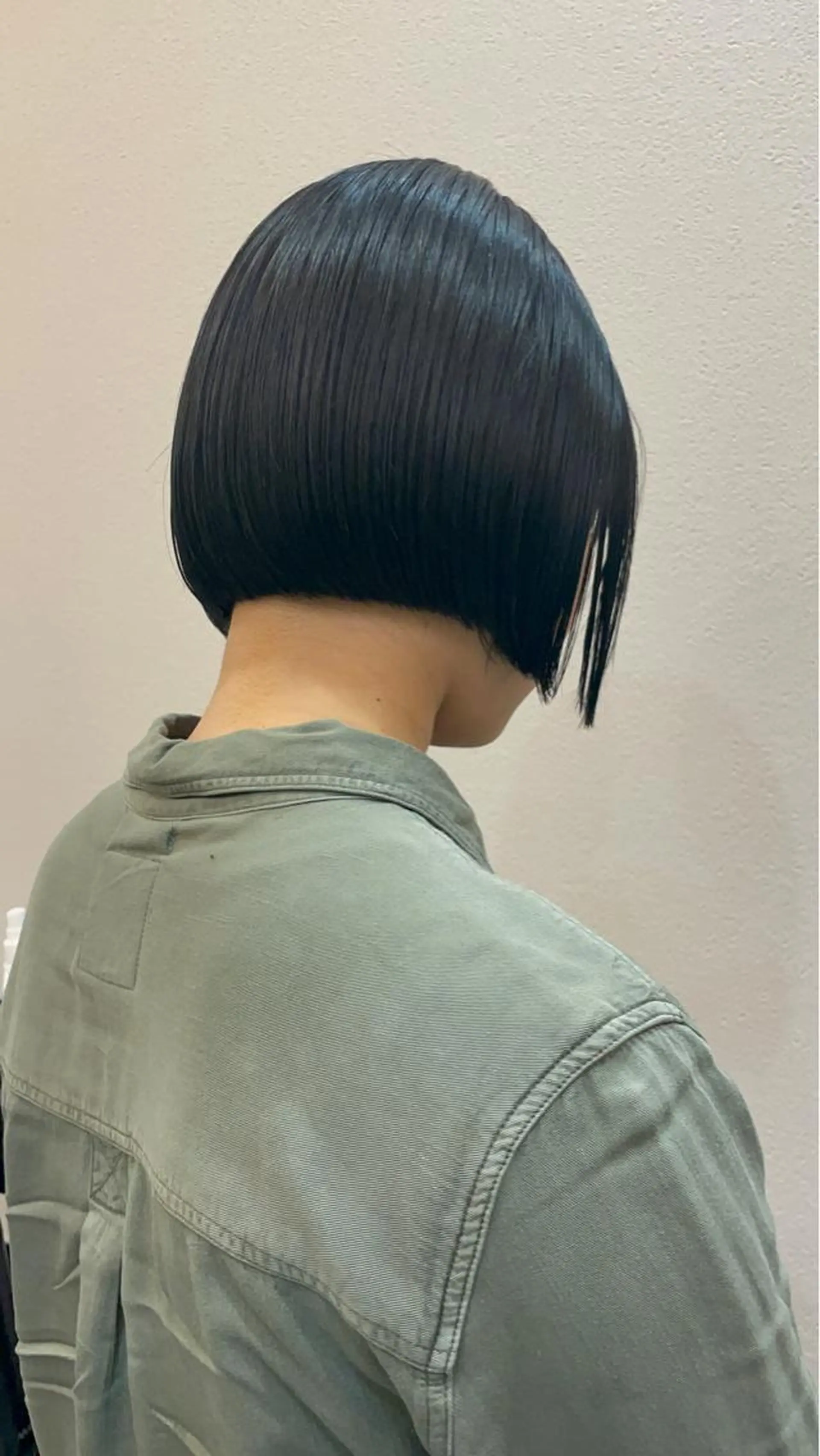 ショート ボブ カット ヘアカラー トリートメント ボブ/髪質改善/ soiナカジママドリのヘアスタイル