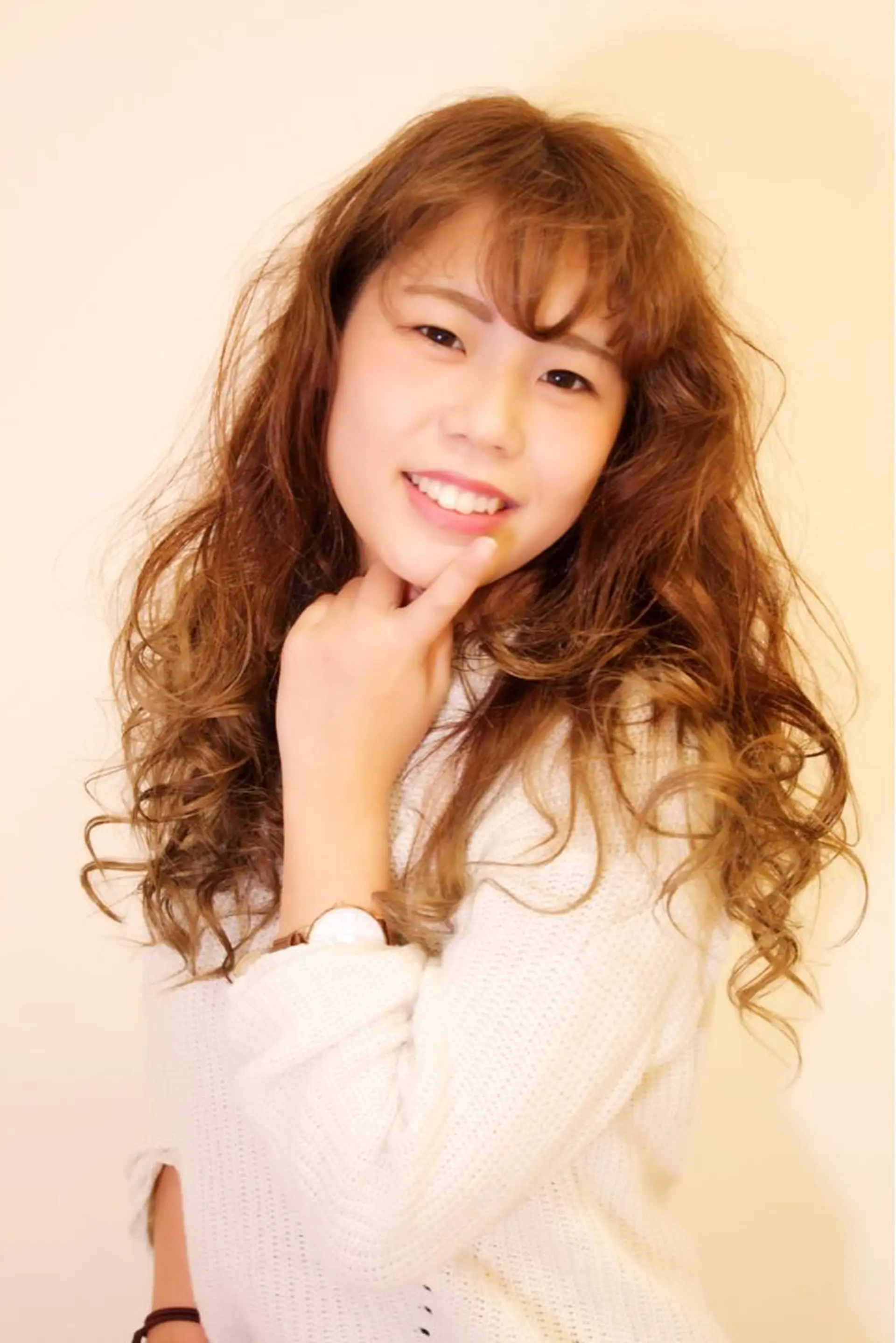 ミディアム カラー Shingo #パーマのヘアスタイル