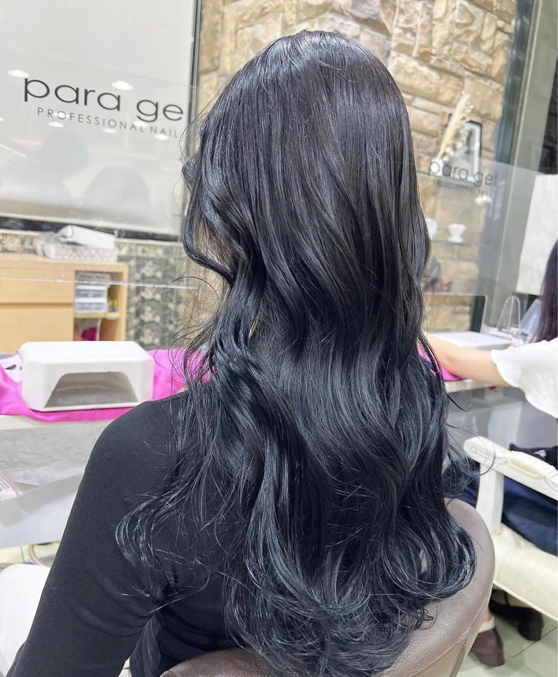 ロング トリートメント 🫧カット/パーマ /ネイル/かりん🫧のヘアスタイル