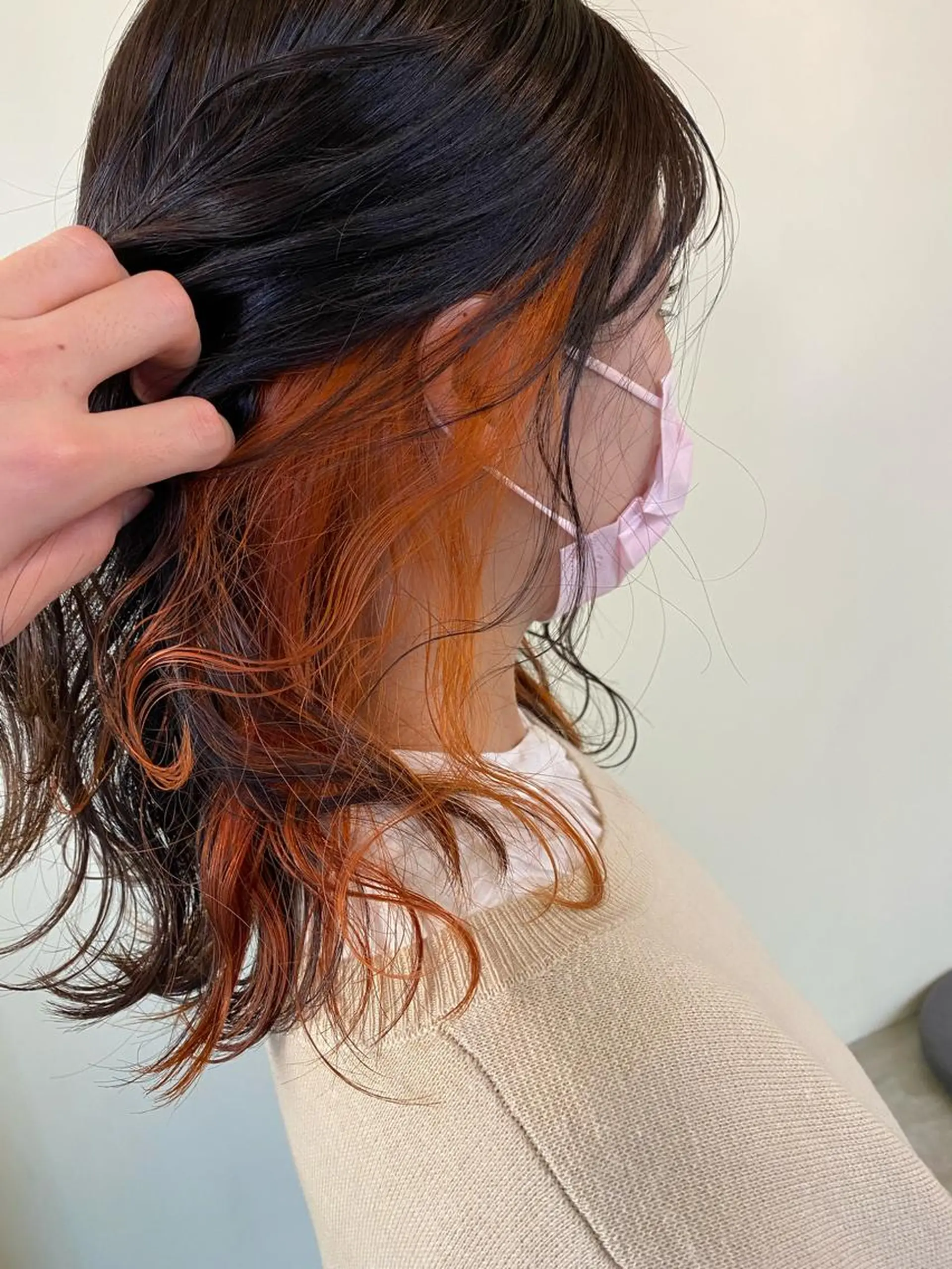 カラー kouki /髪質改善／艶カラーのヘアスタイル