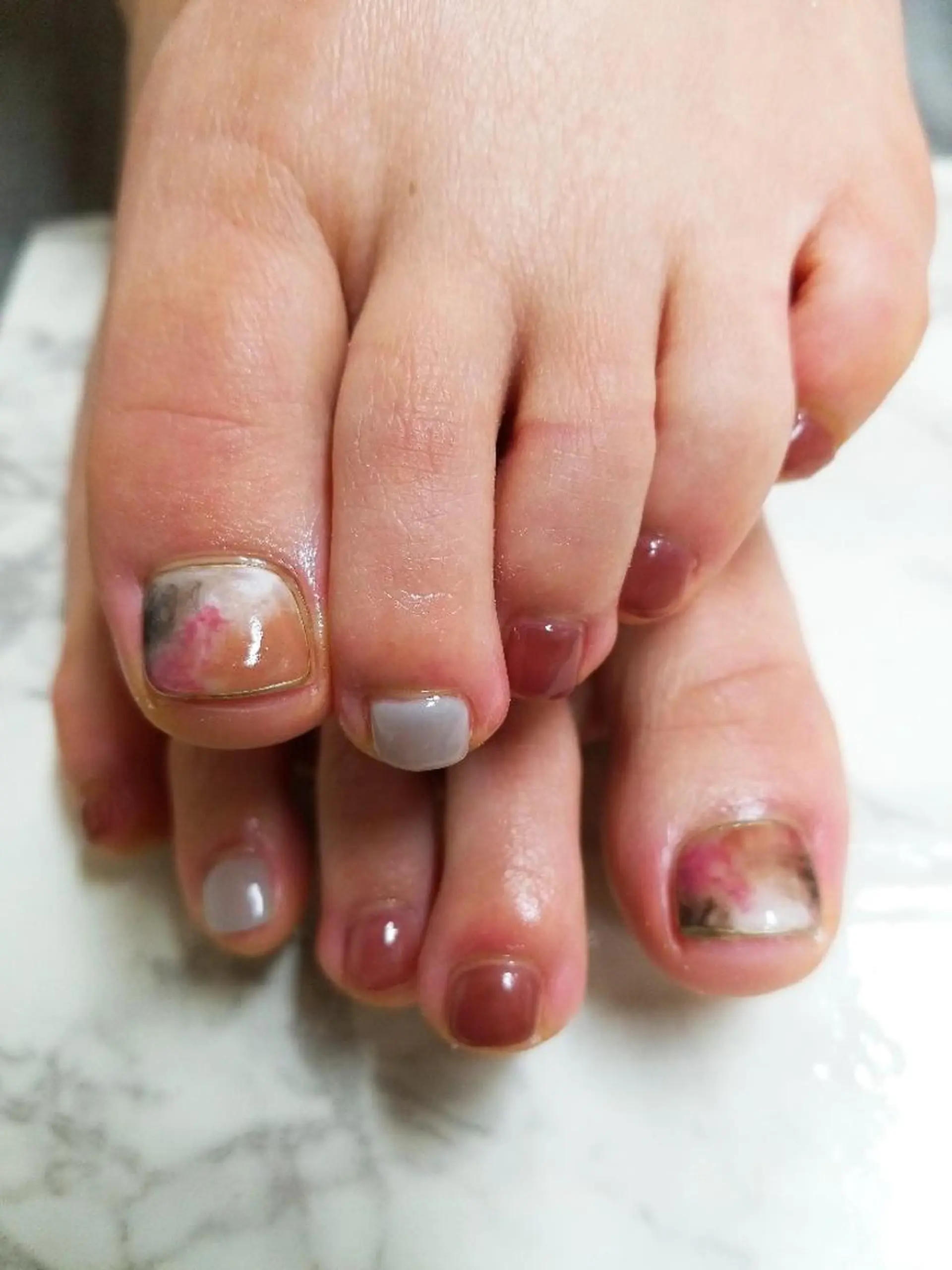 ネイル 河野ちえ (雑誌掲載サロン)のネイルデザイン