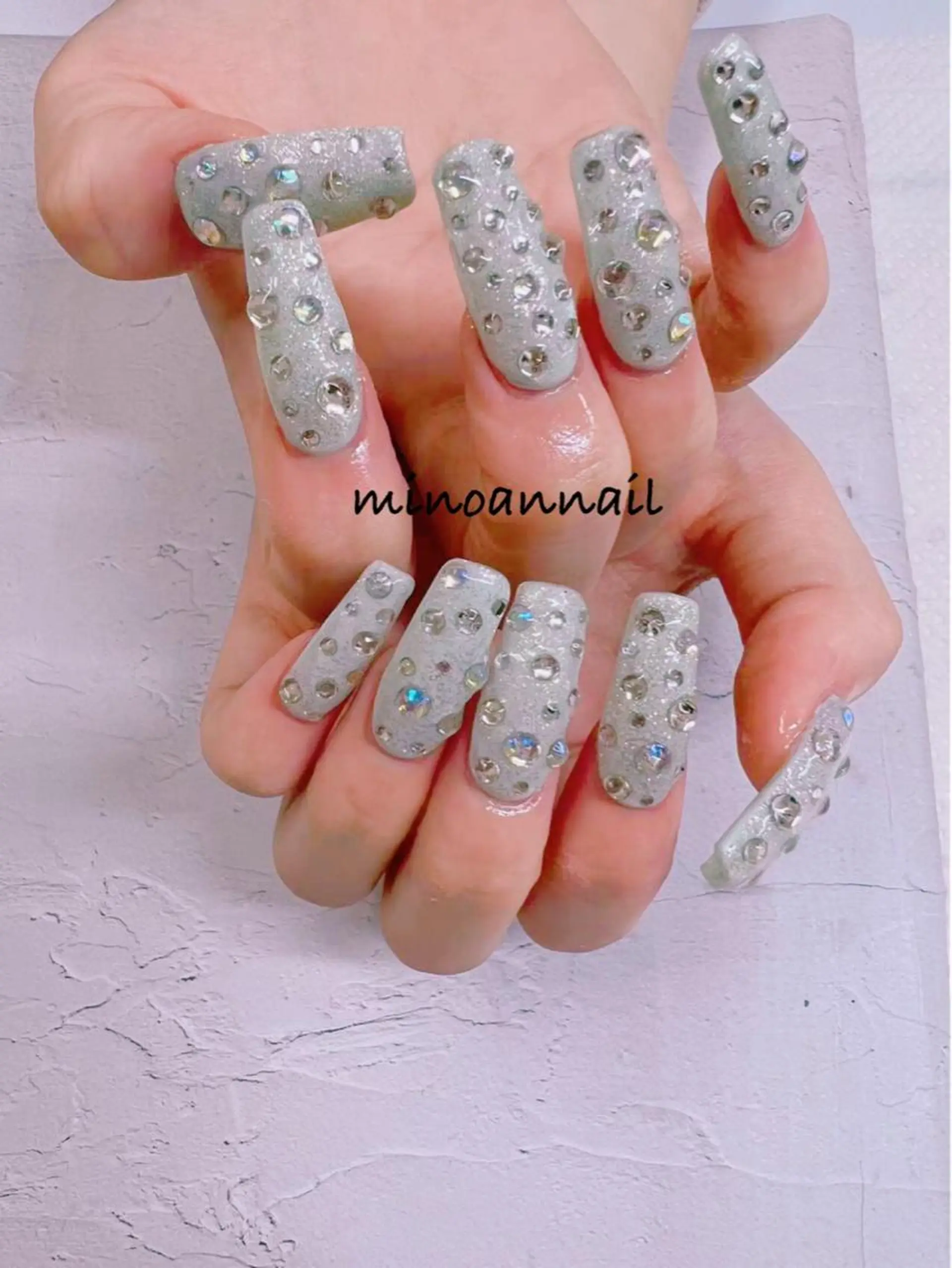 ネイル 美ノ庵ネイルサロン メトロポリタン前店のネイルデザイン