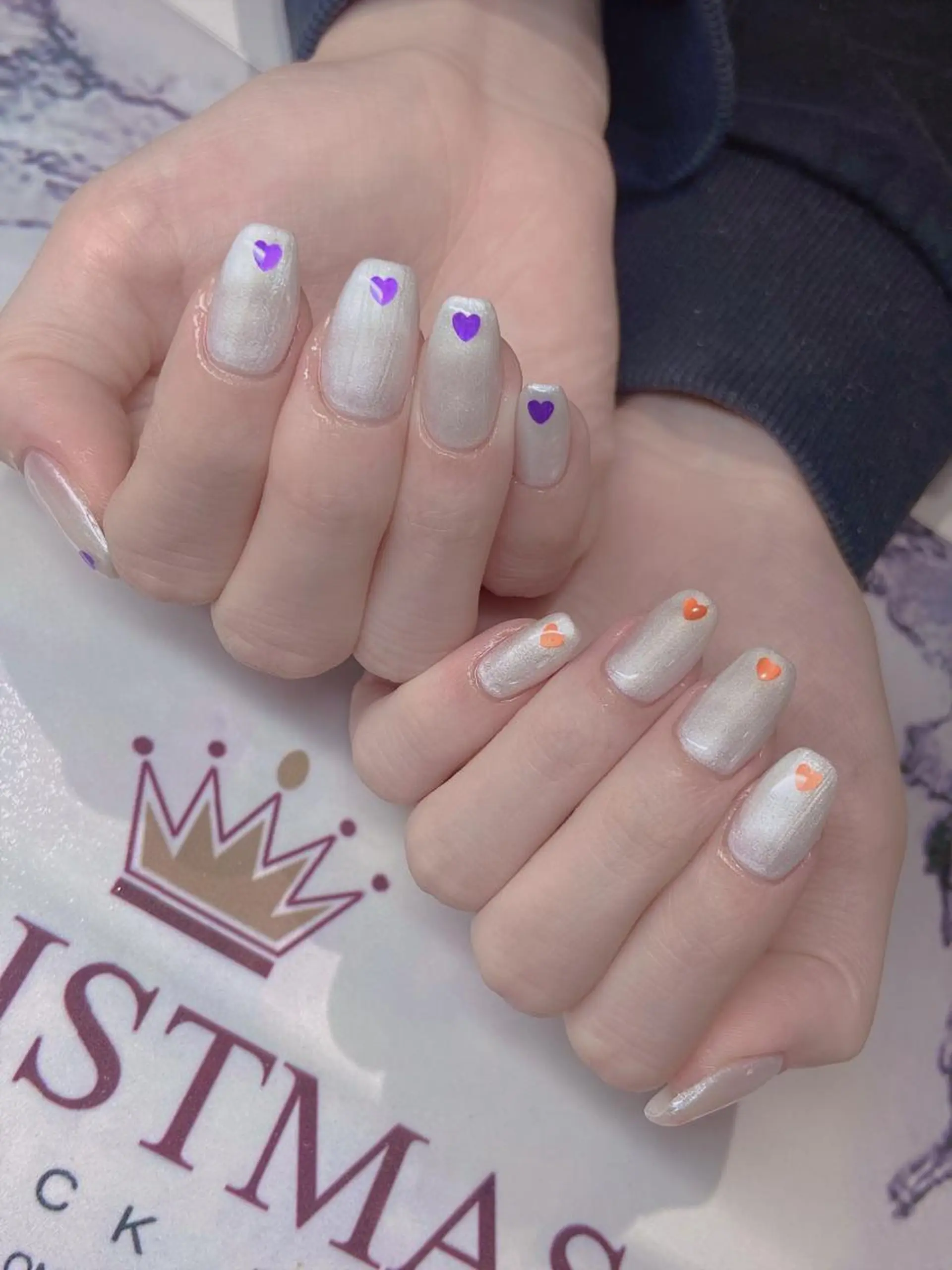 ネイル 長さだし専門店 M2　rikaのネイルデザイン