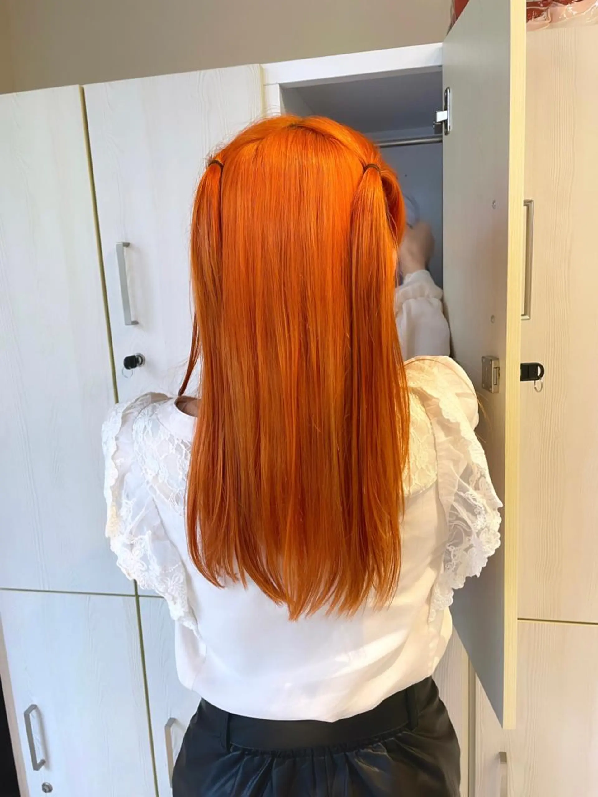 セミロング 韓国風ヘア カット ヘアカラー トリートメント ヘアセット Masena所属・💎韓国風レイヤー /ボブ💎Namiのヘアスタイル