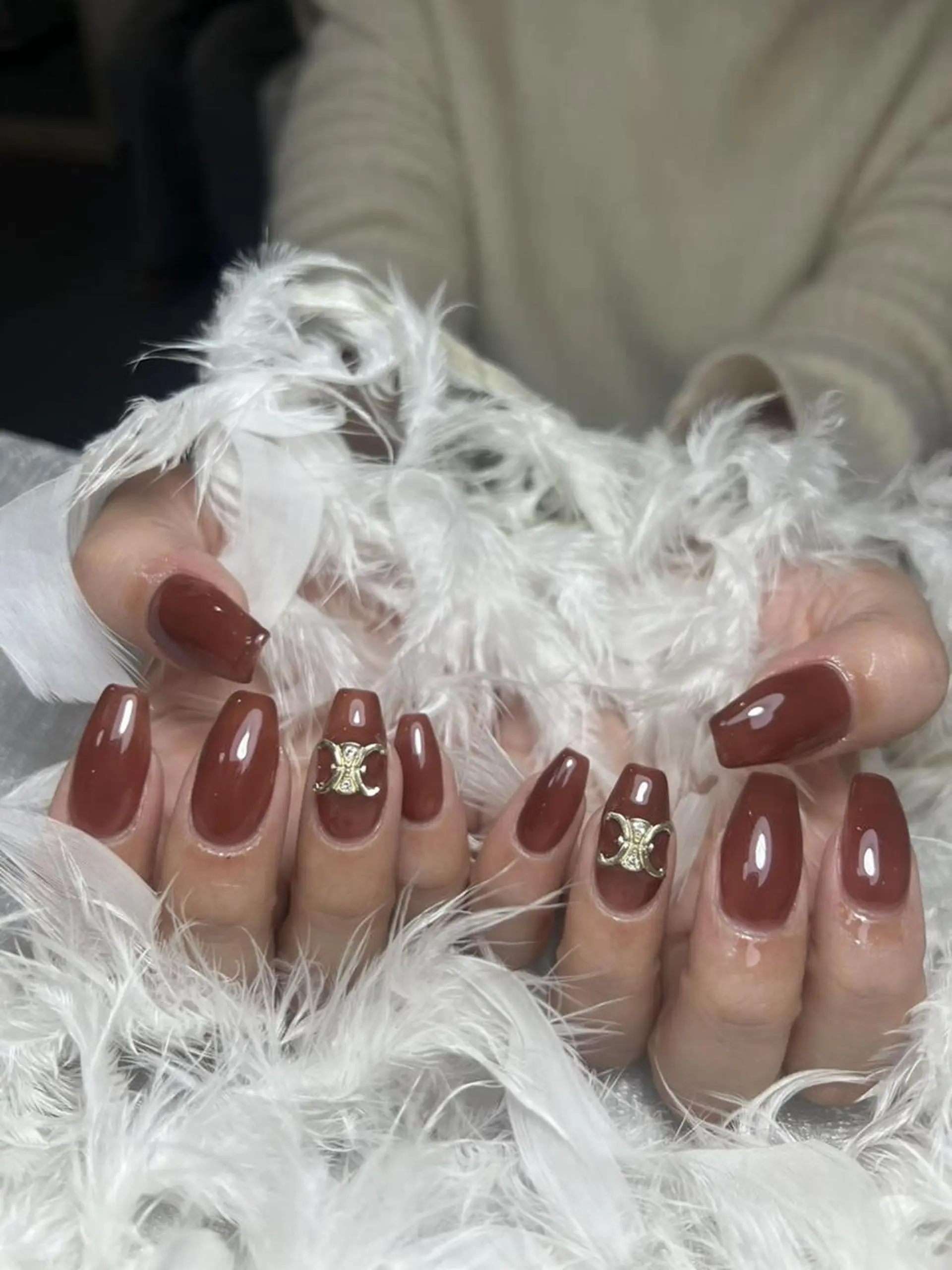 ネイル DEMAIN- 🌹のネイルデザイン