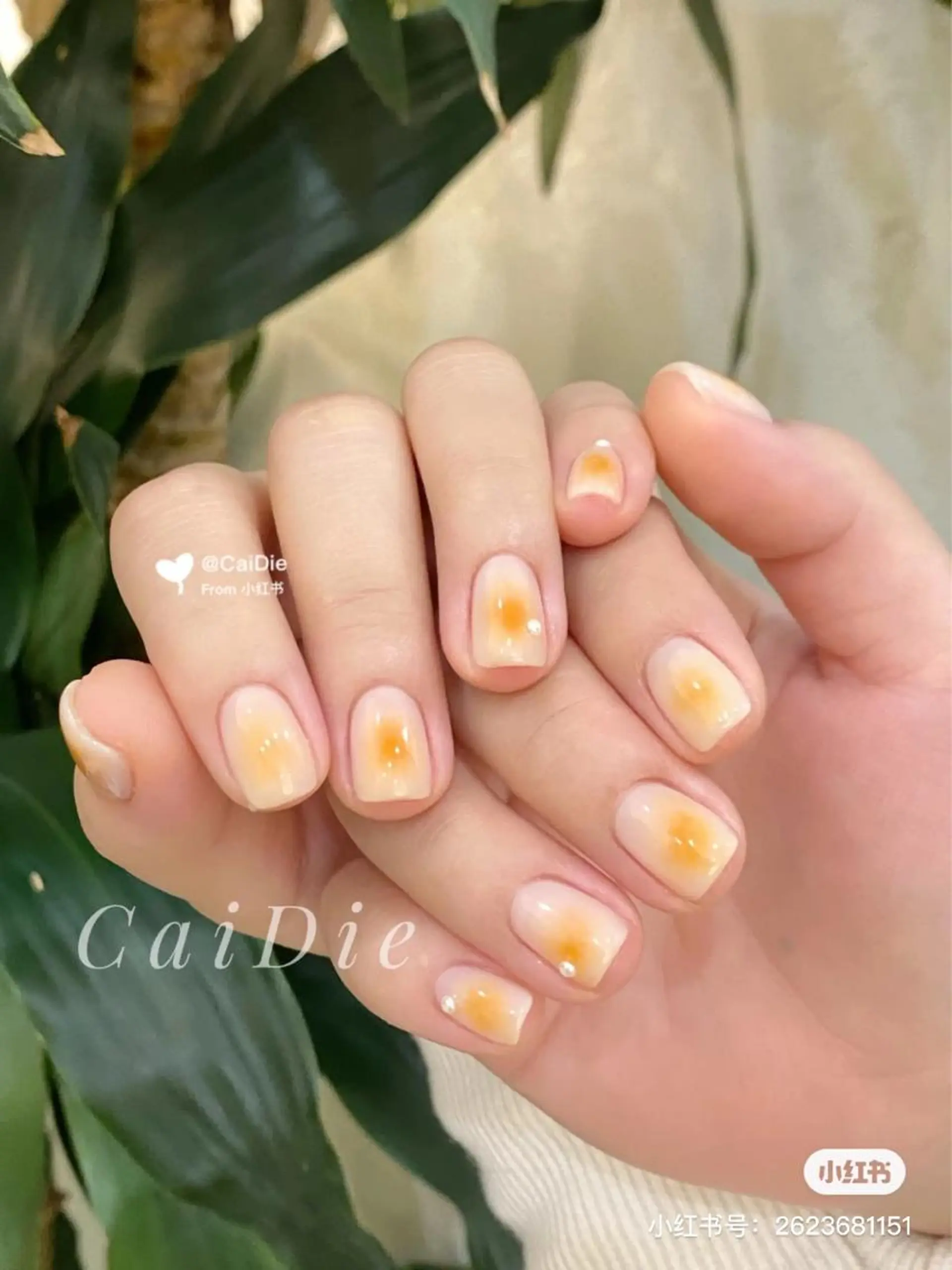 ネイル Mona【パラジェル ・長さ出し専門店】のネイルデザイン