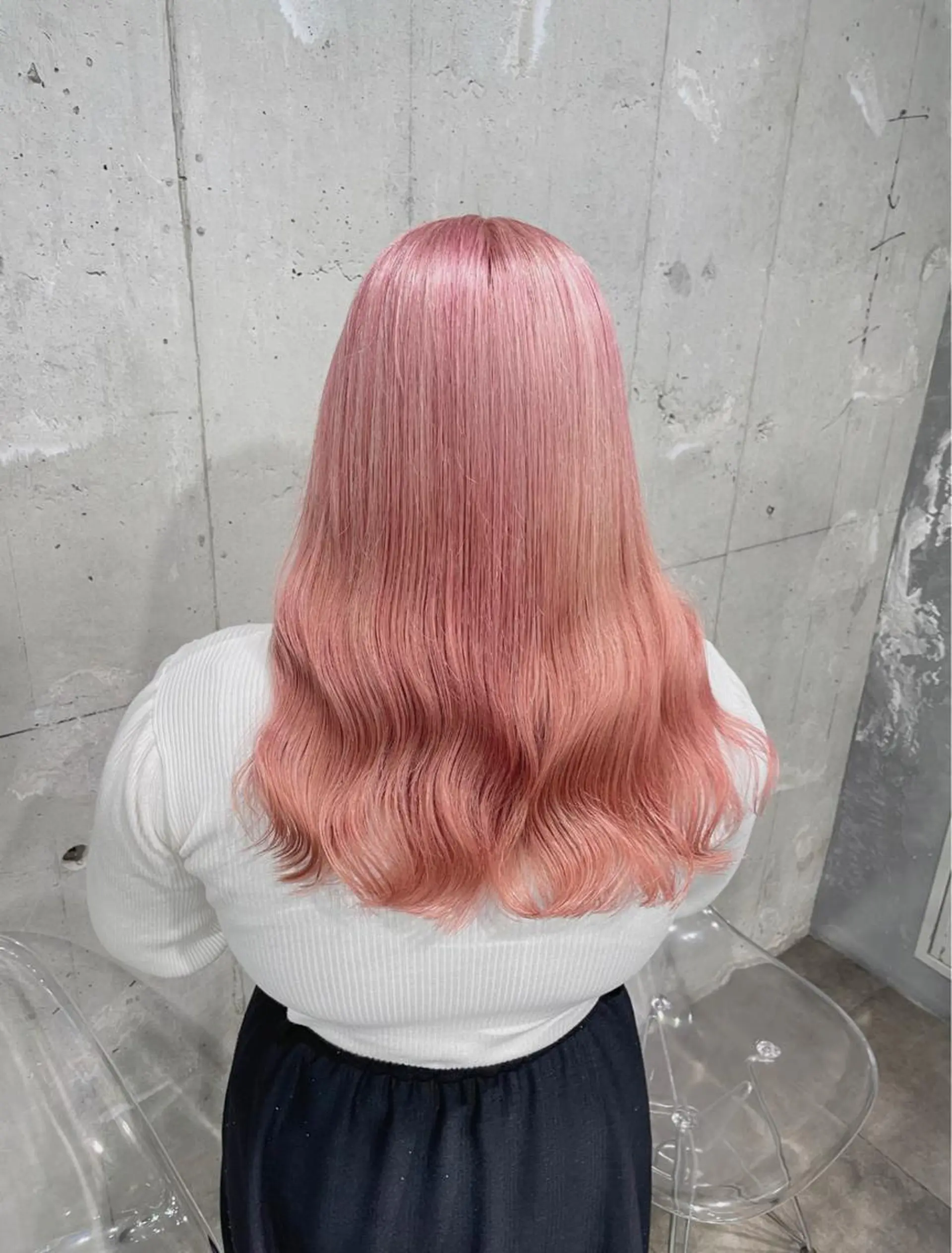 ロング カラー ベージュカラー💖 やすひろのヘアスタイル