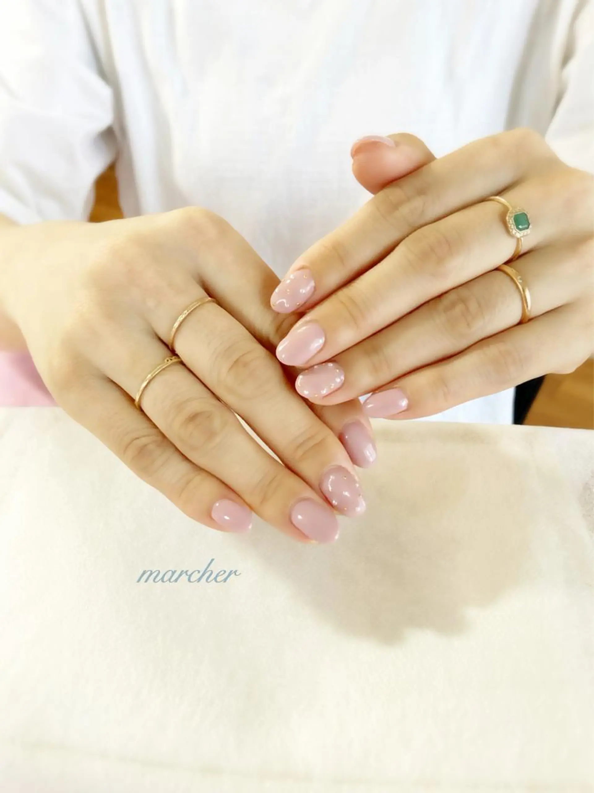 ネイル Nailbeauty marcherのネイルデザイン