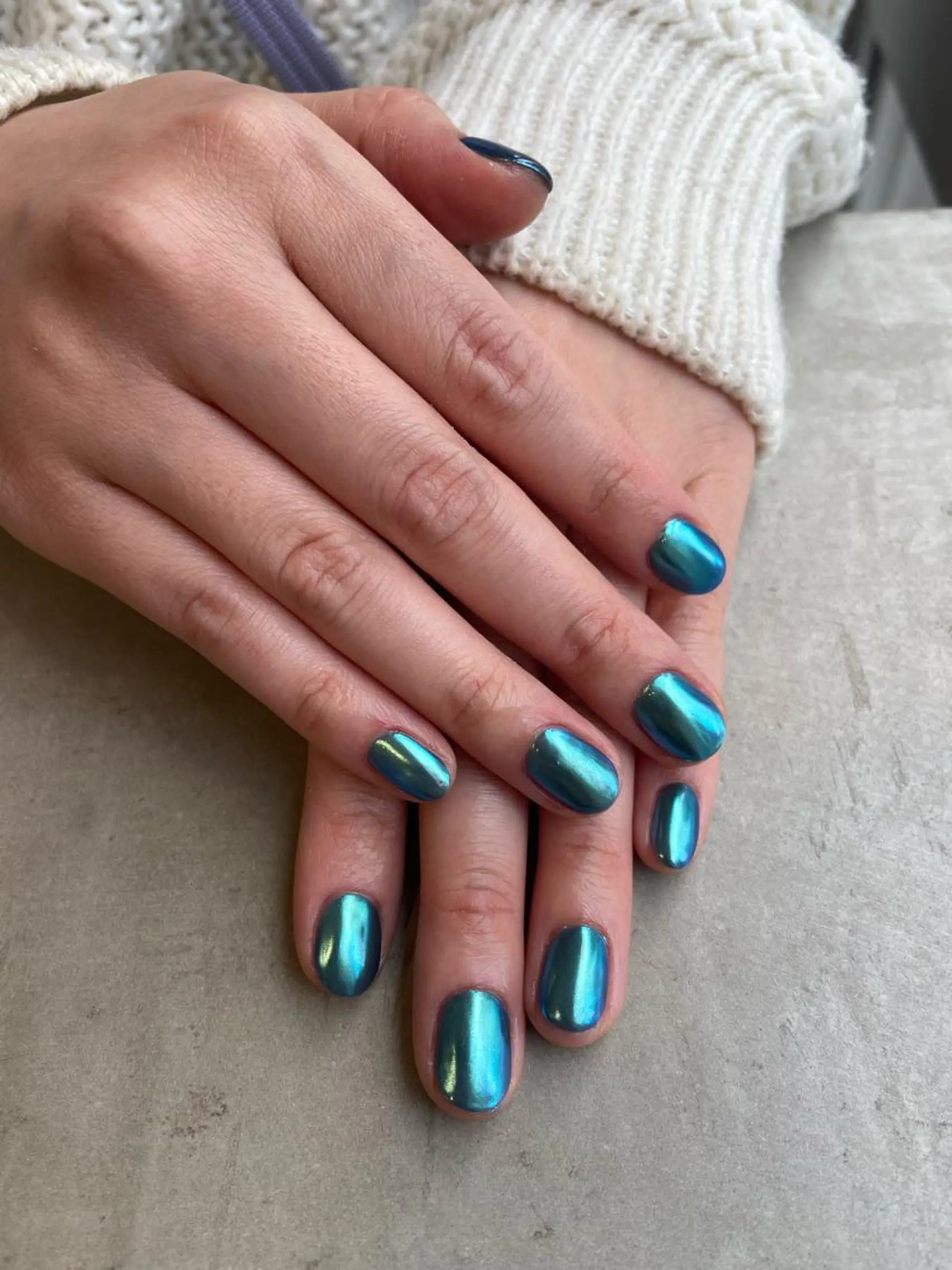 ネイル ミラーネイル SHELL TOKYO所属・SHELLTOKYO idaのネイルデザイン