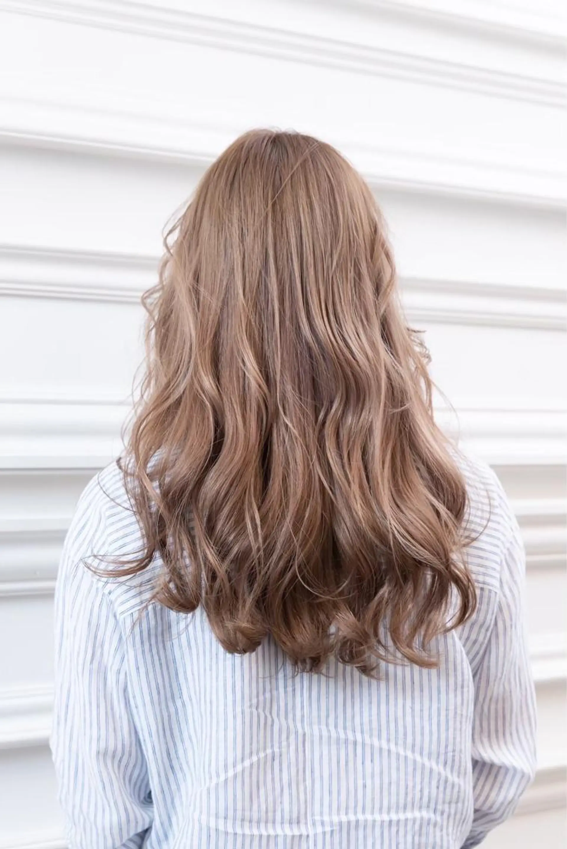 ロング 篠崎 加奈のヘアスタイル