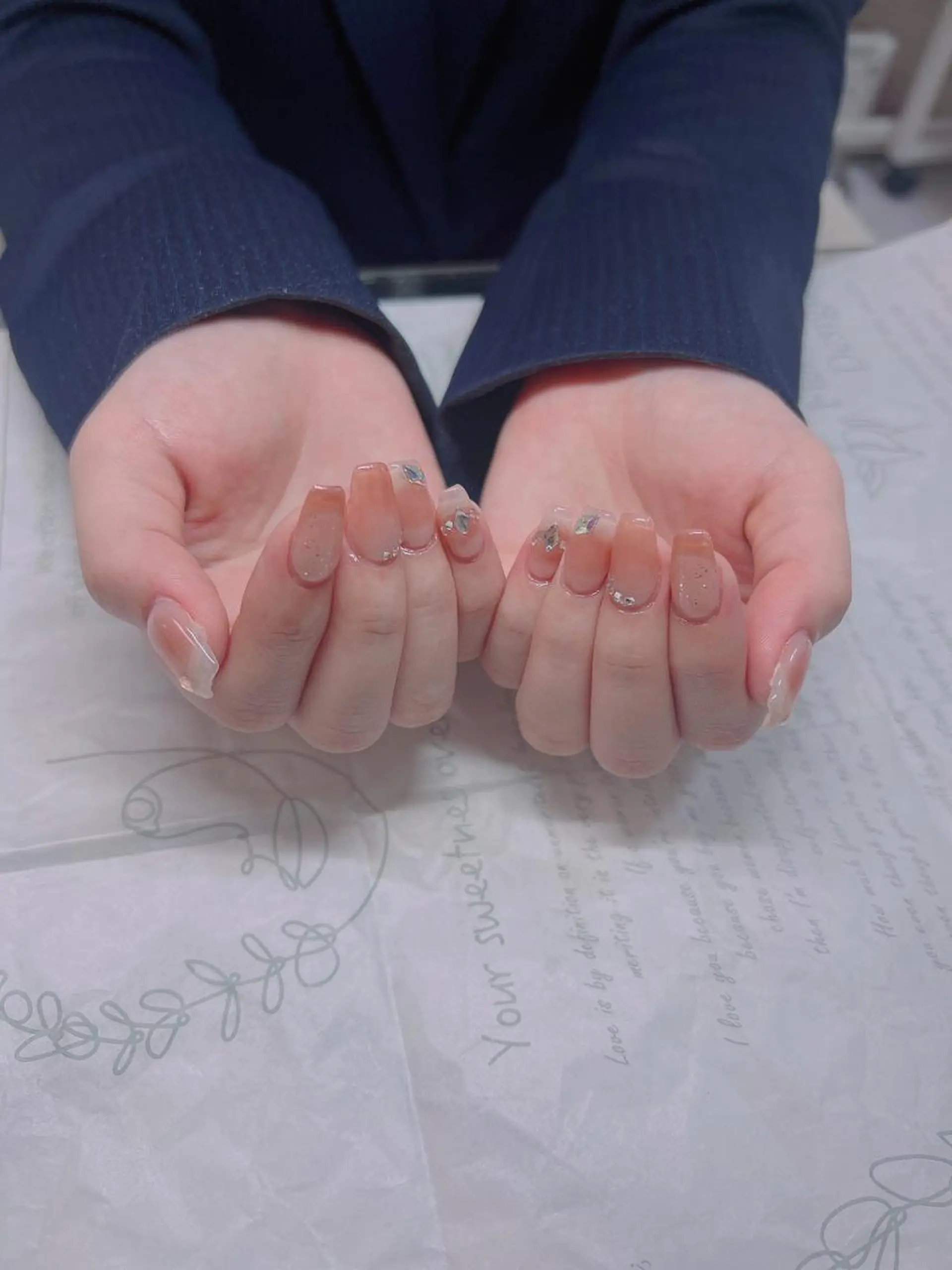 ネイル ハンドネイル Yu na💖🎀のネイルデザイン